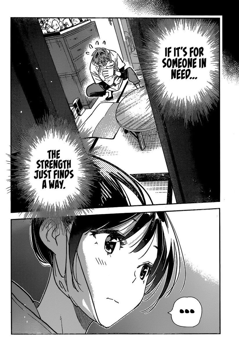 Rent-A-Girlfriend, Chapter 246 image 18