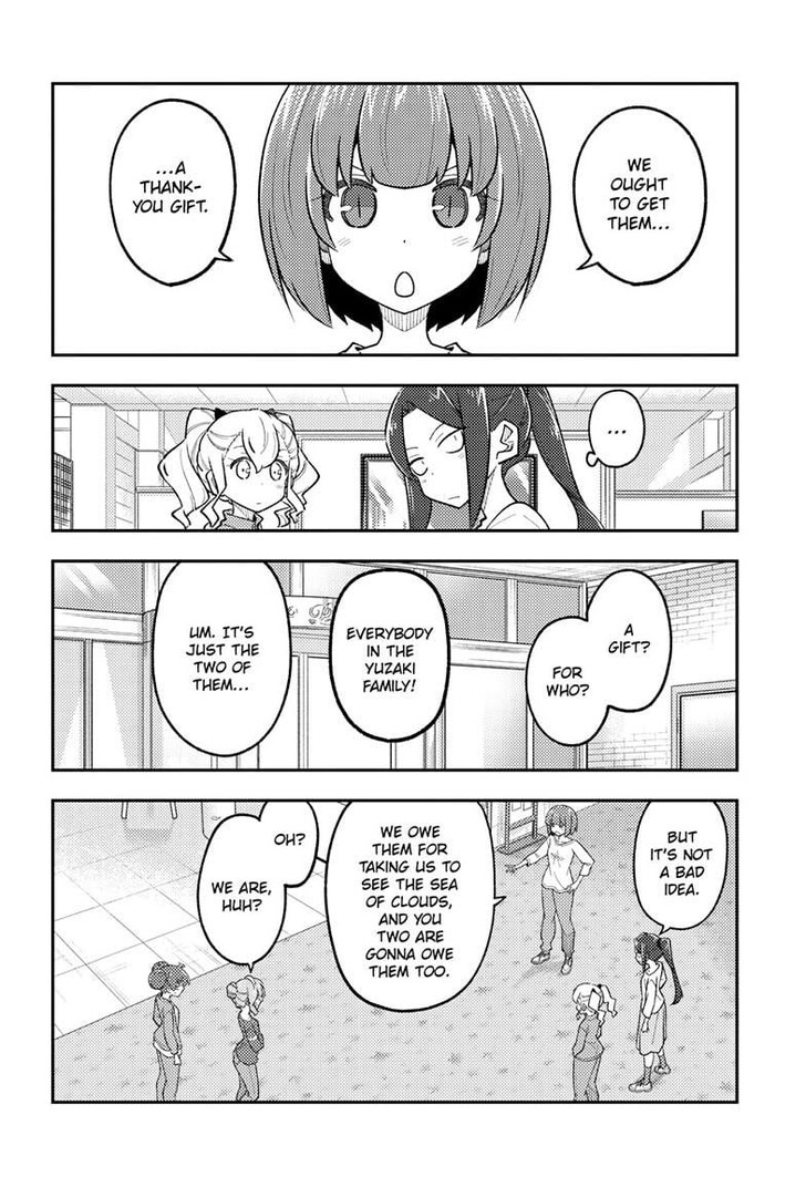 Tonikaku Kawaii, Chapter 313 image 06
