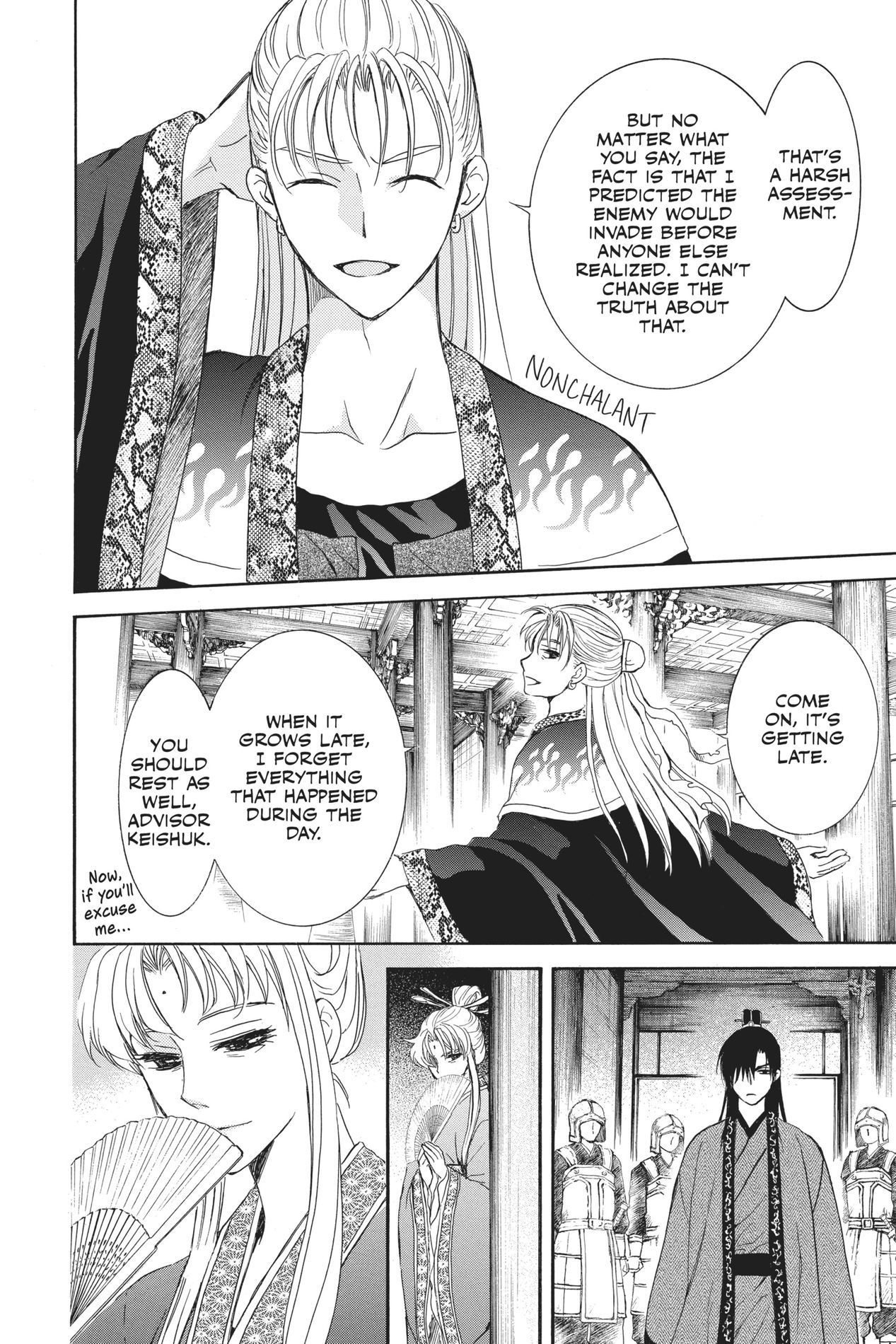 Yona of the Dawn, Chapter 160 image 14