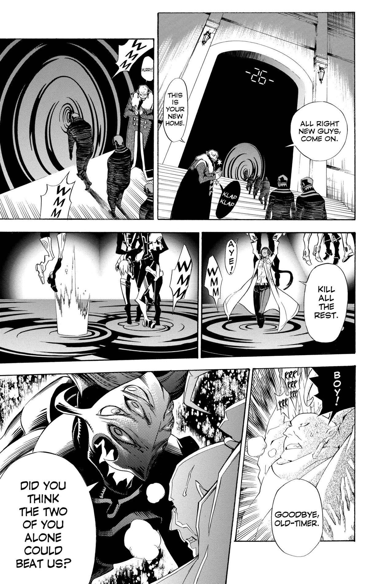 D Gray man, Chapter 141 image 09