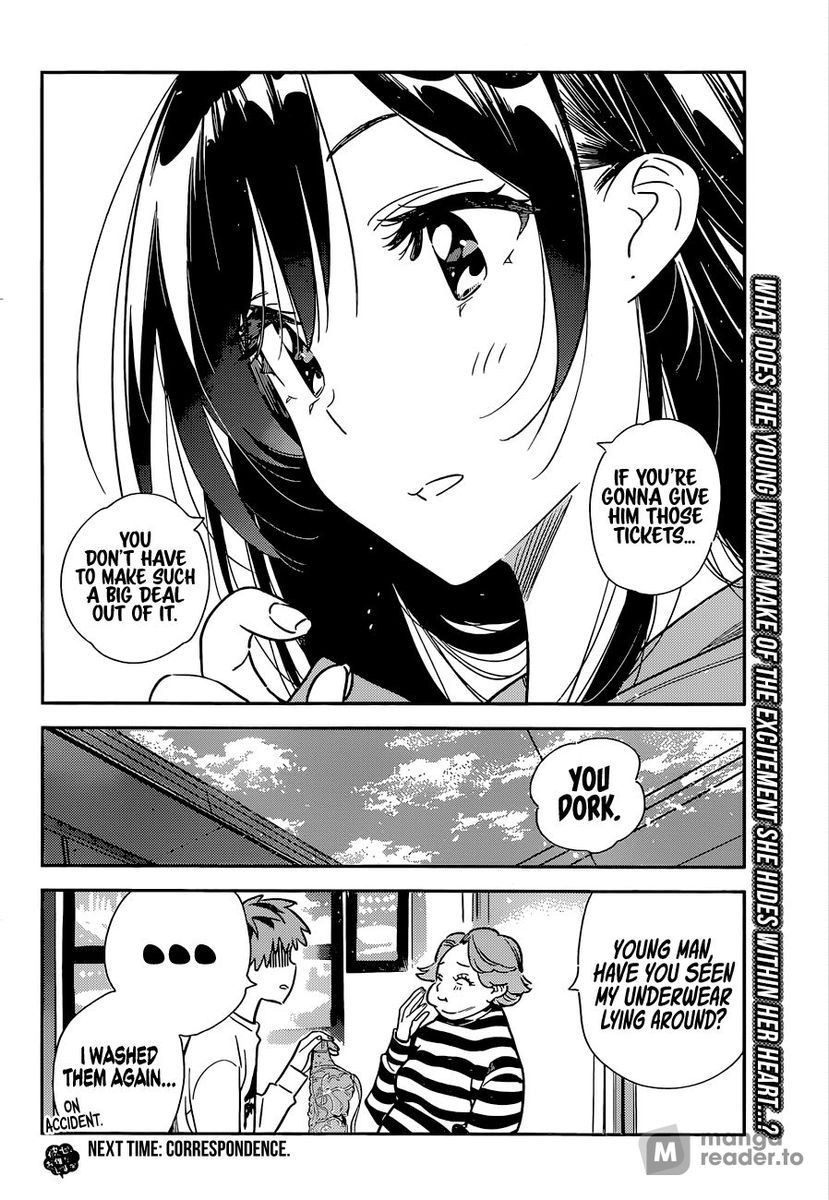 Rent-A-Girlfriend, Chapter 243 image 19