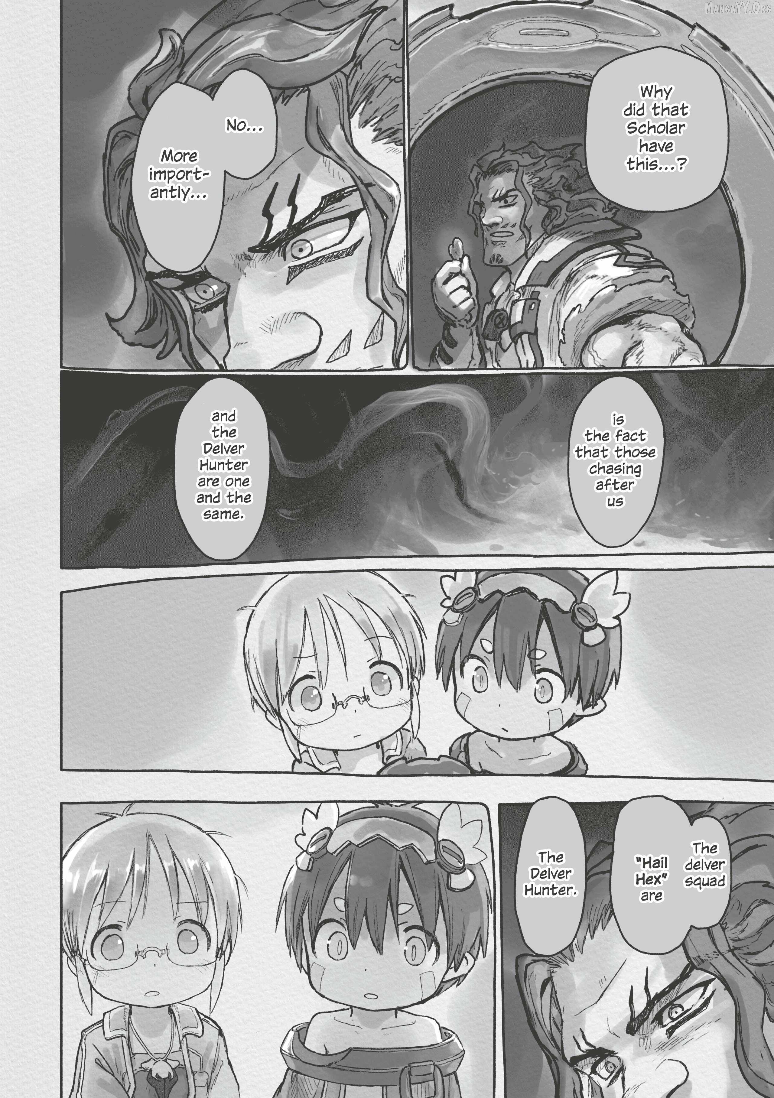 Boy’s Abyss, Chapter 72 image 24