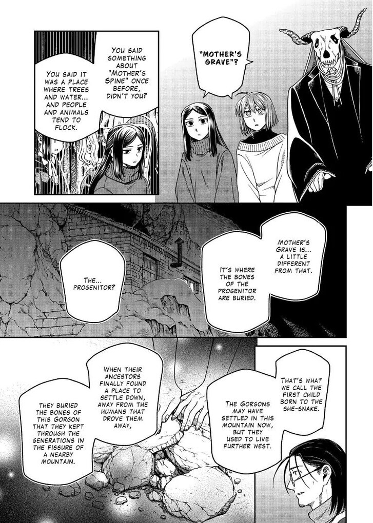 The Ancient Magus Bride, Chapter 109 image 27