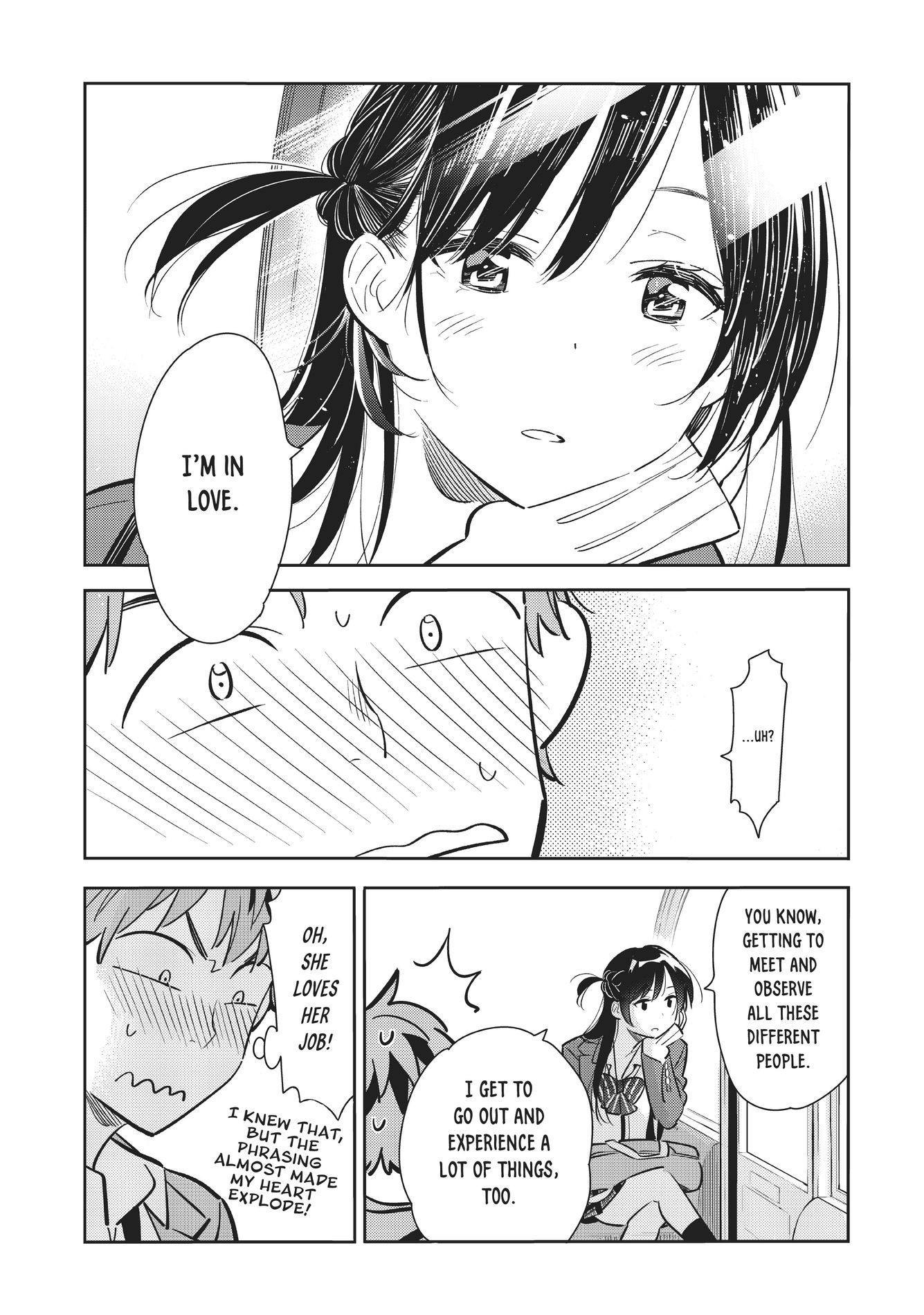 Rent-A-Girlfriend, Chapter 82 image 07