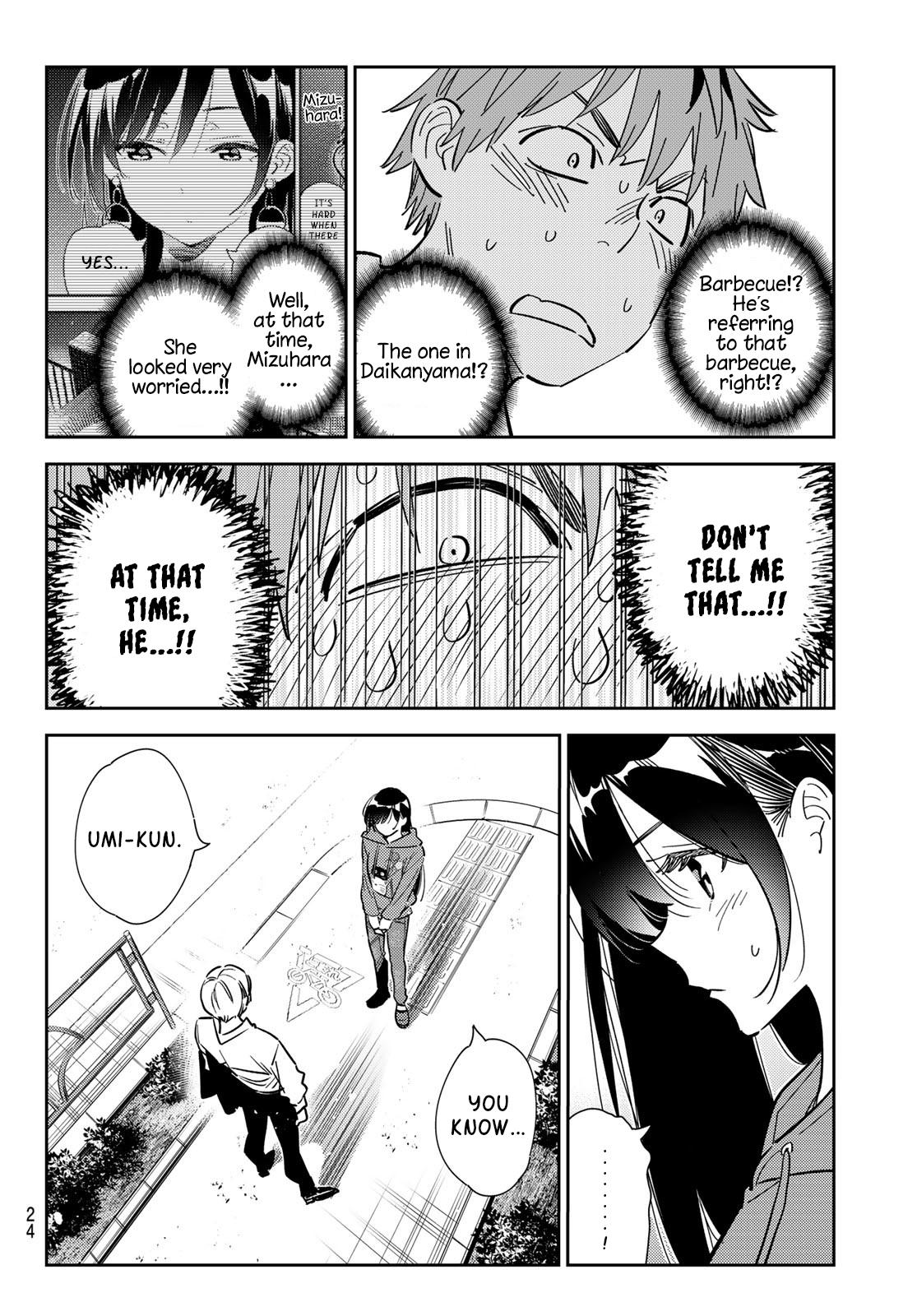 Rent-A-Girlfriend, Chapter 289 image 11