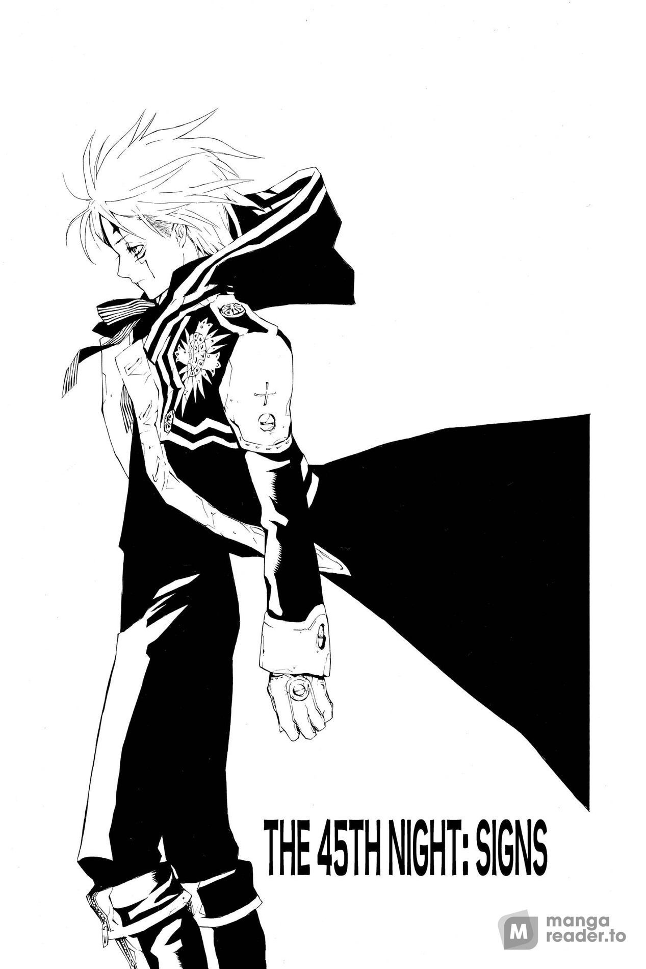 D Gray man, Chapter 45 image 01