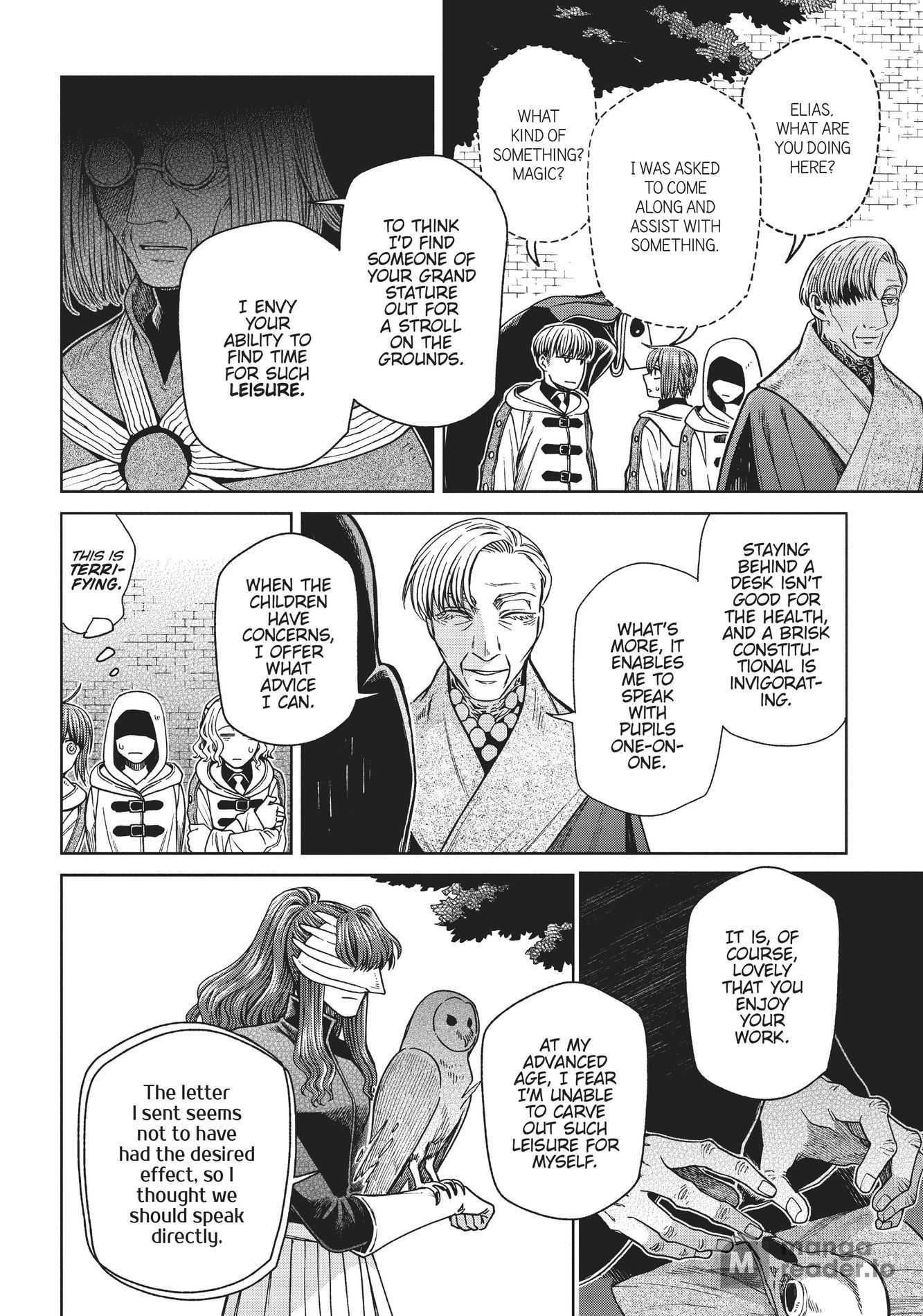 The Ancient Magus Bride, Chapter 69 image 04