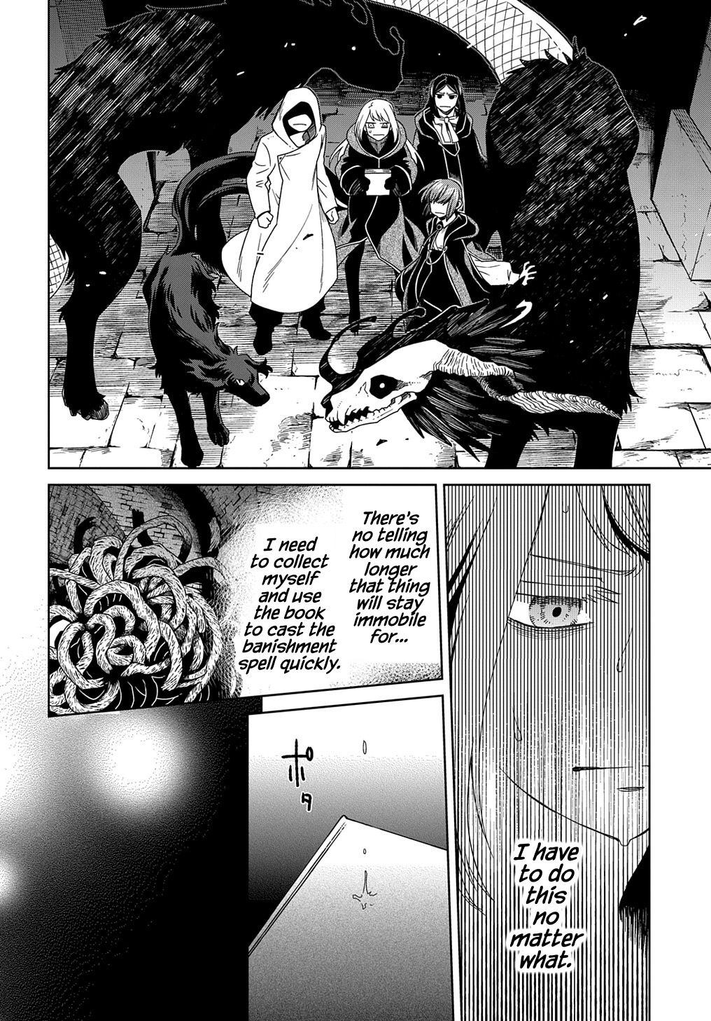 The Ancient Magus Bride, Chapter 92 image 08