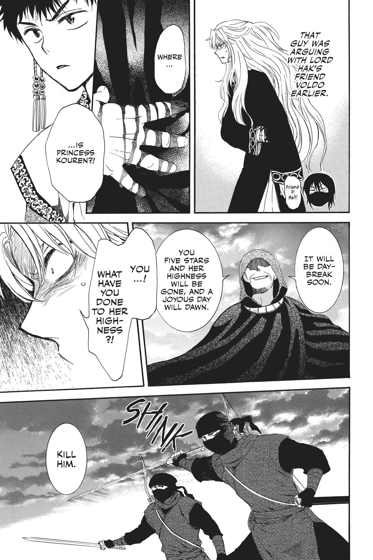Yona of the Dawn, Chapter 145 image 29