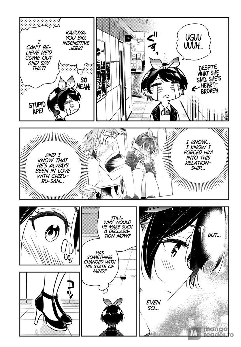 Rent-A-Girlfriend, Chapter 180 image 07
