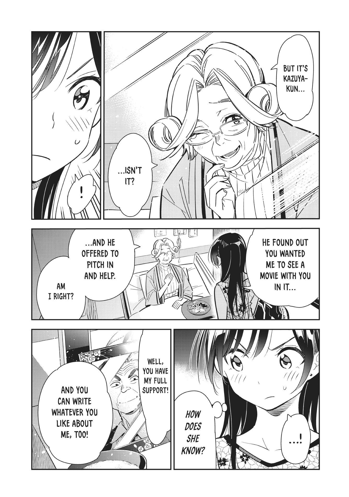 Rent-A-Girlfriend, Chapter 112 image 07