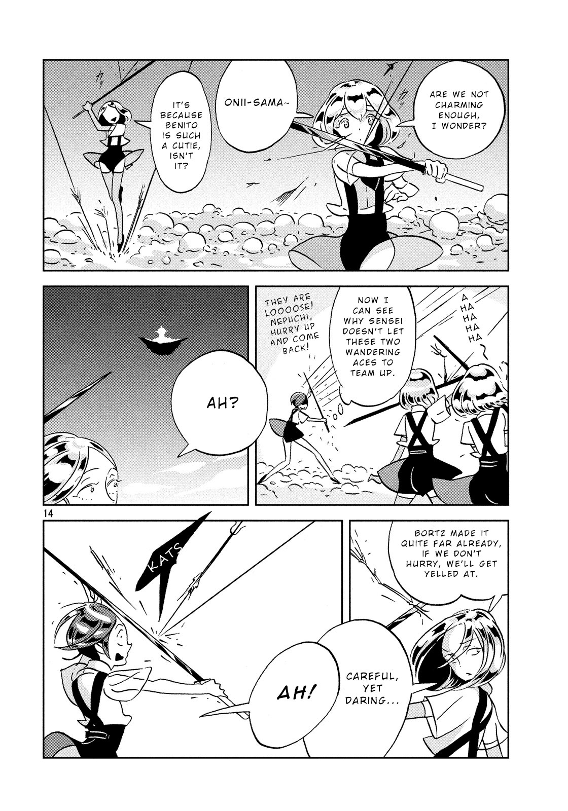 Land of the Lustrous, Chapter 33 image 14
