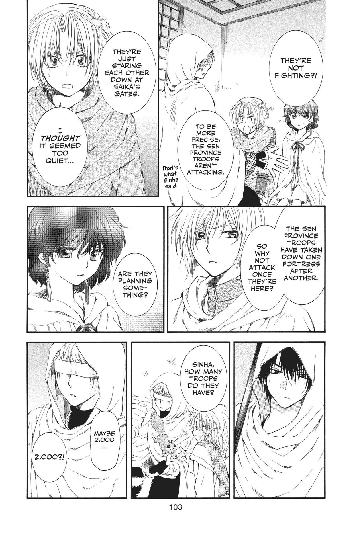 Yona of the Dawn, Chapter 69 image 11