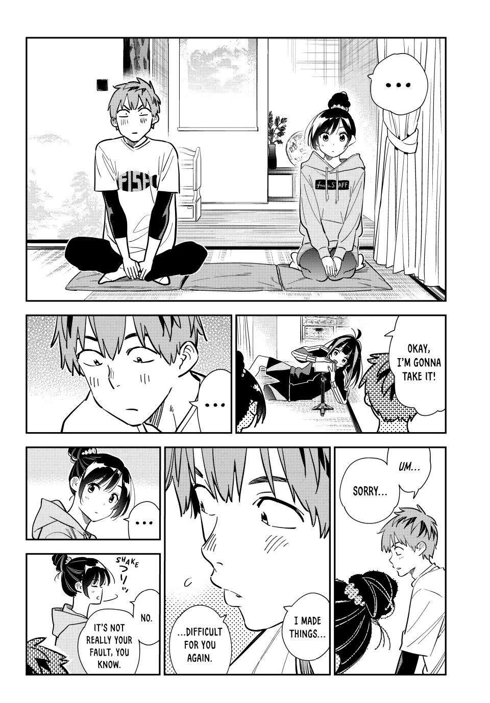 Rent-A-Girlfriend, Chapter 286 image 18