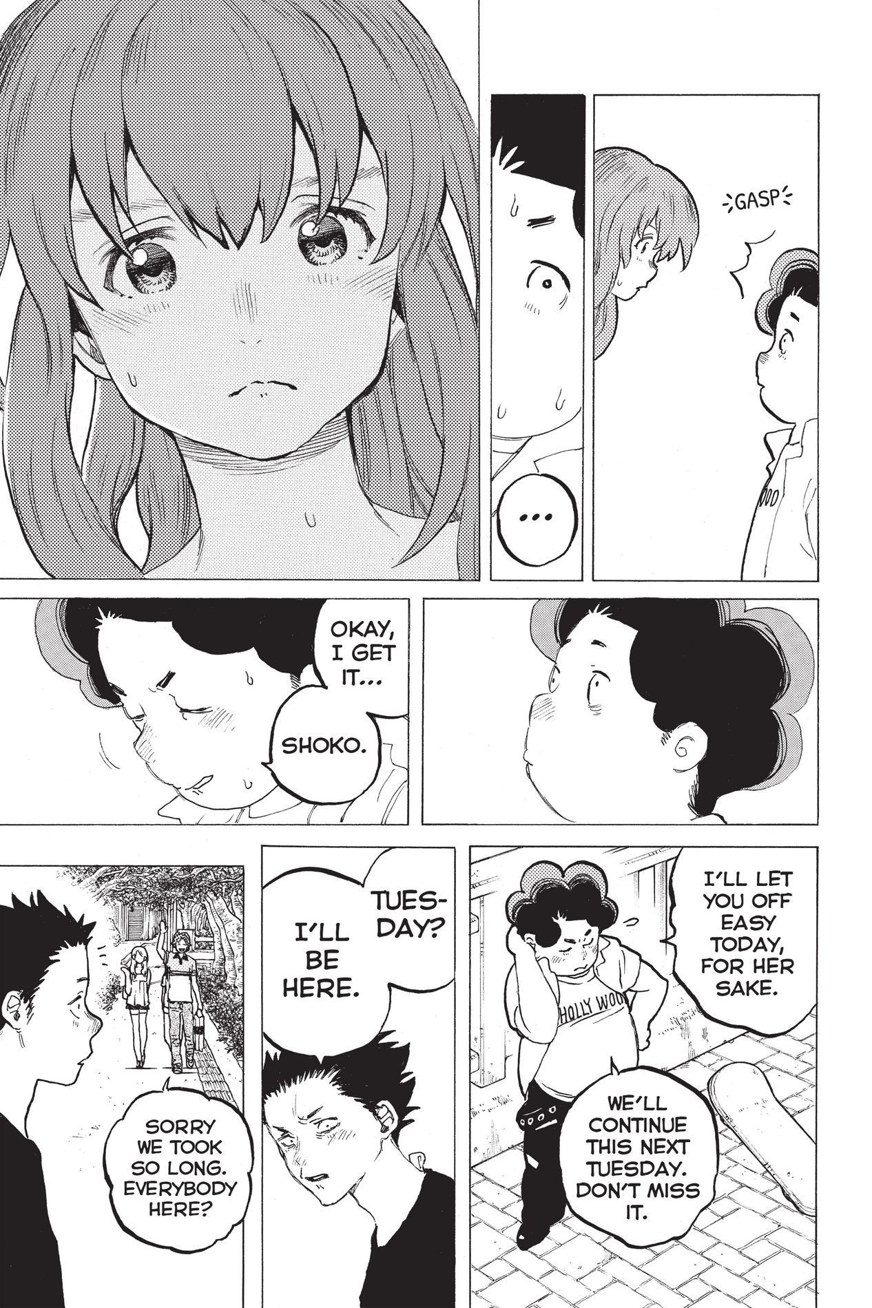 A Silent Voice, Chapter 36 image 17