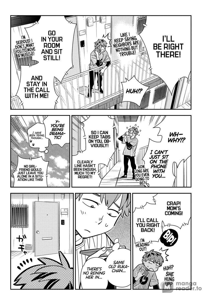Rent-A-Girlfriend, Chapter 184 image 10