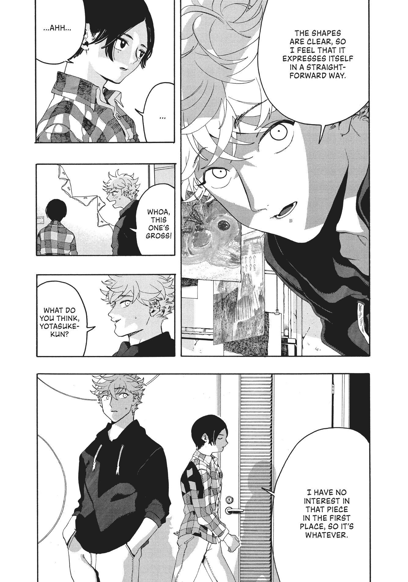 Blue Period, Chapter 8 image 23