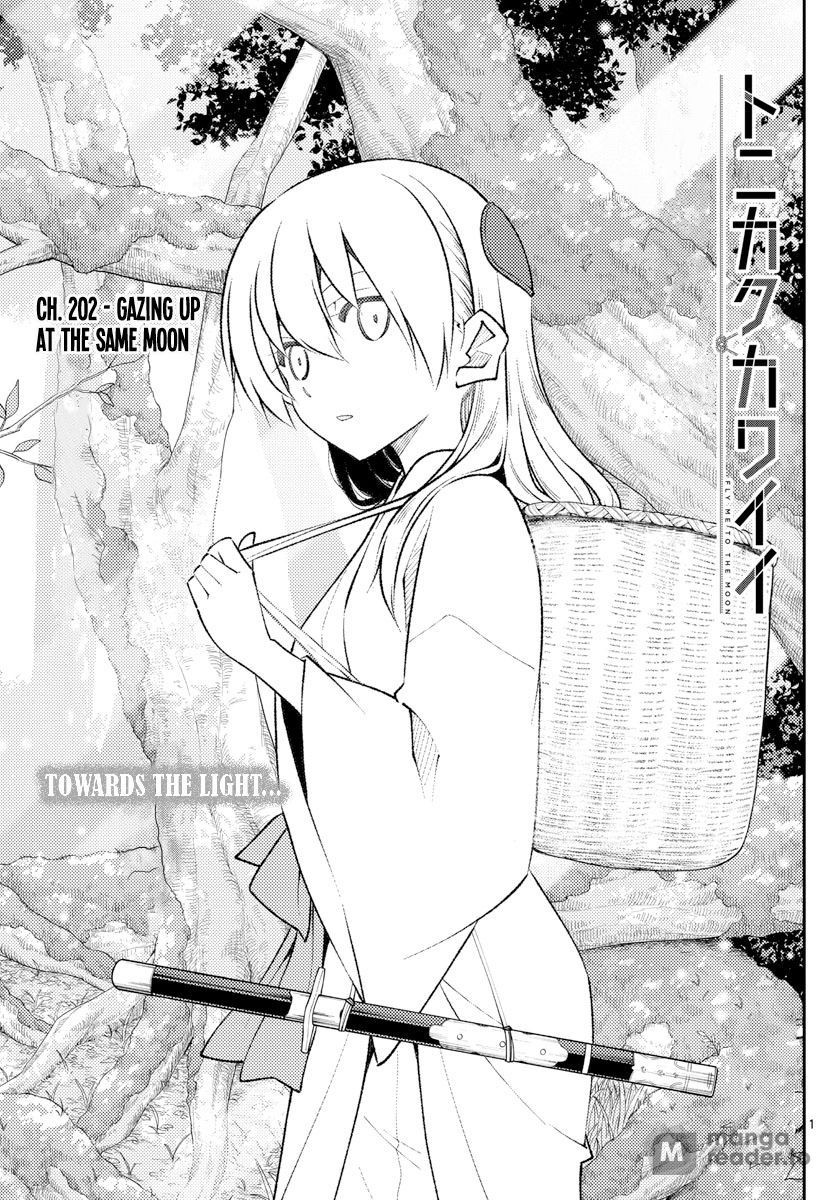 Tonikaku Kawaii, Chapter 202 image 01