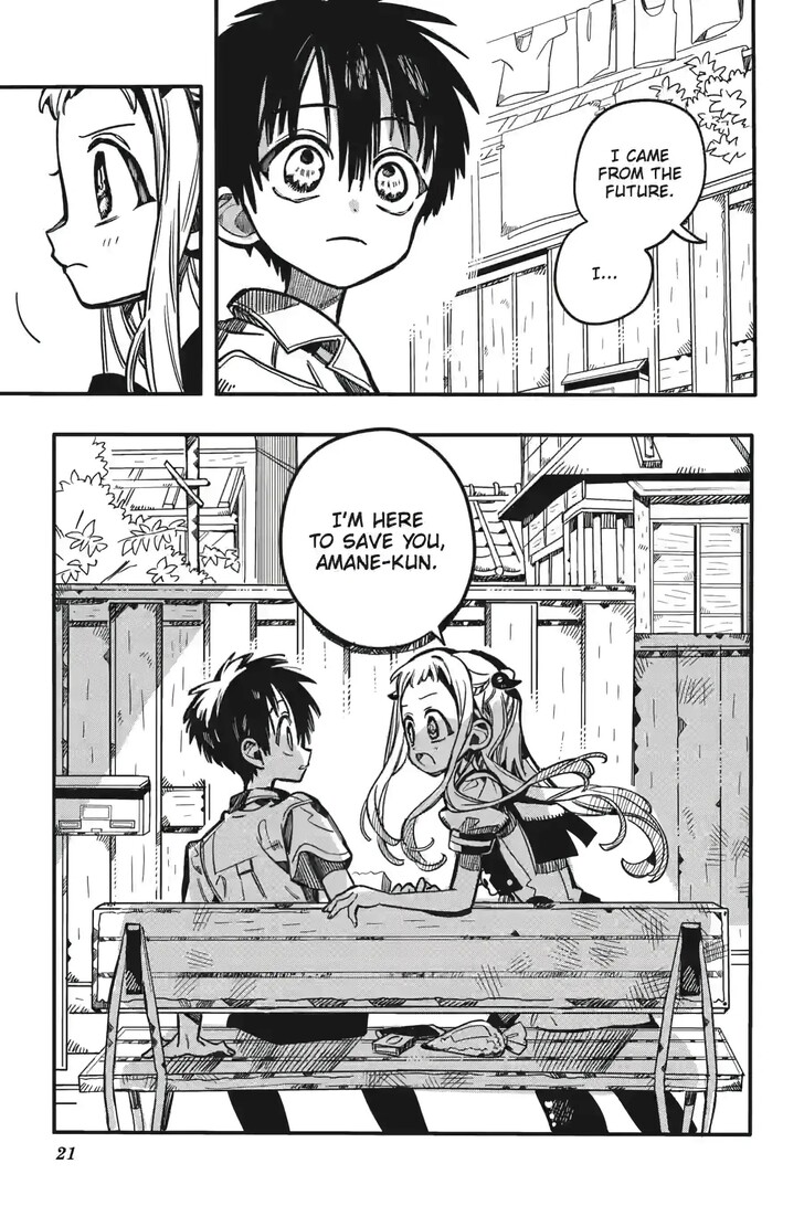 Toilet-Bound Hanako-kun, Chapter 129 image 21