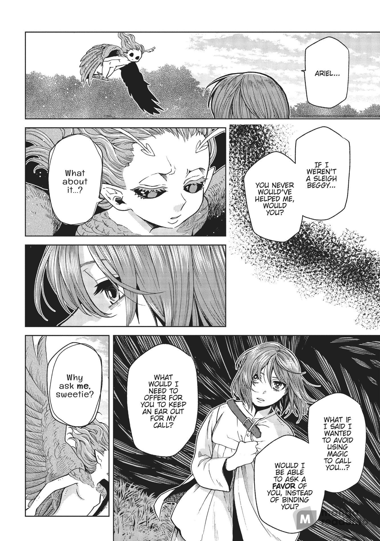 The Ancient Magus Bride, Chapter 39 image 28