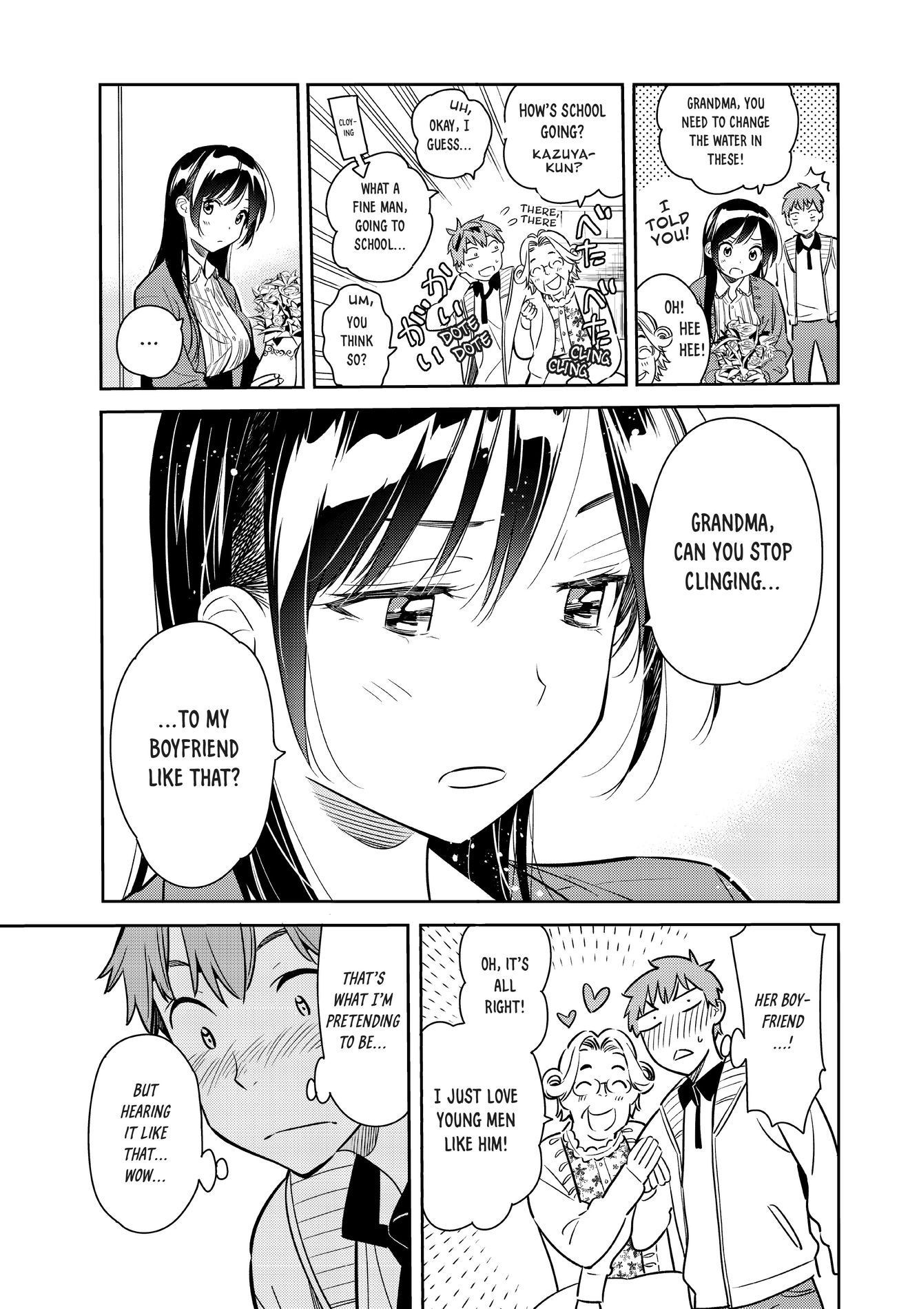 Rent-A-Girlfriend, Chapter 57 image 16