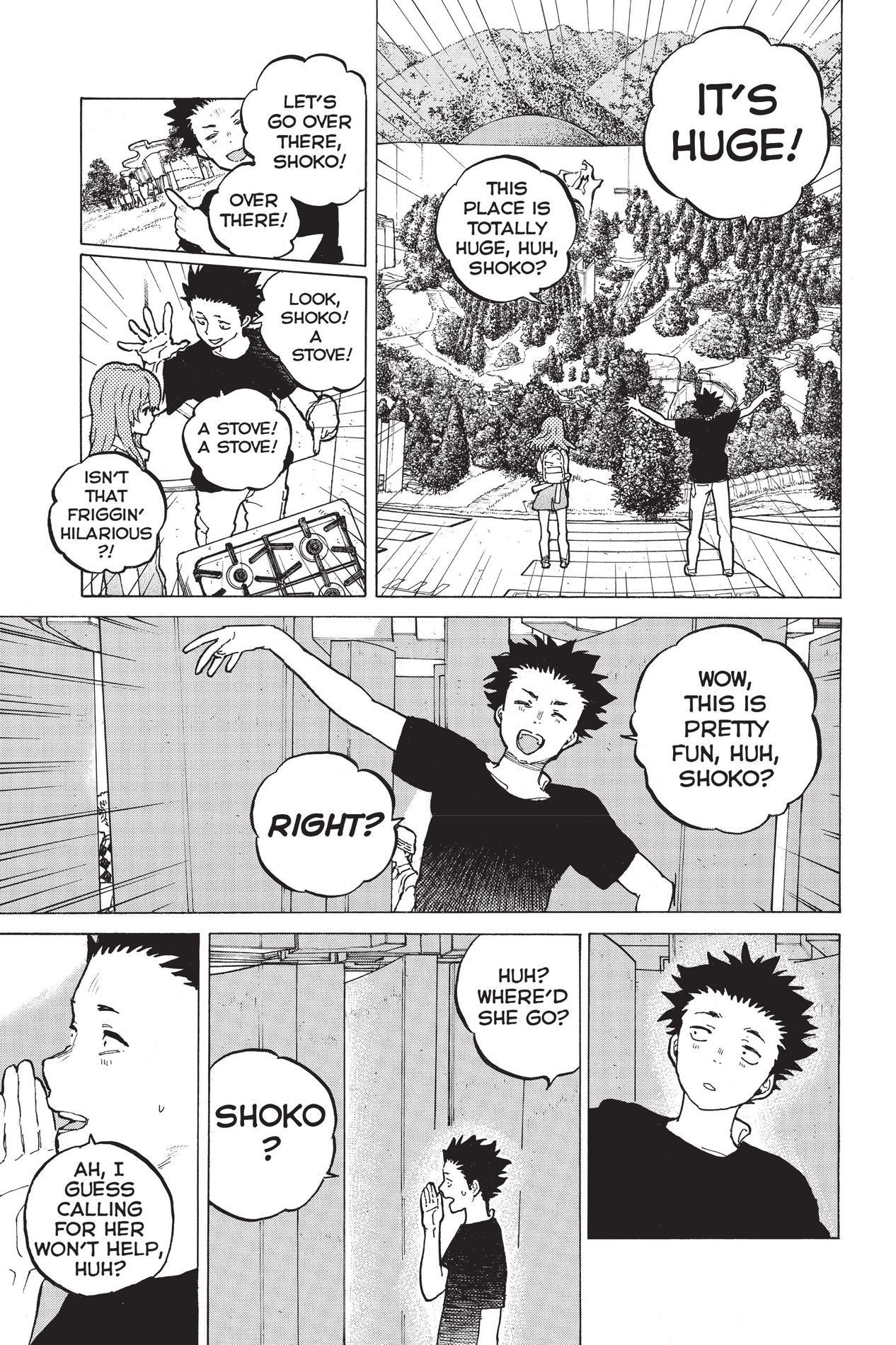 A Silent Voice, Chapter 40 image 11