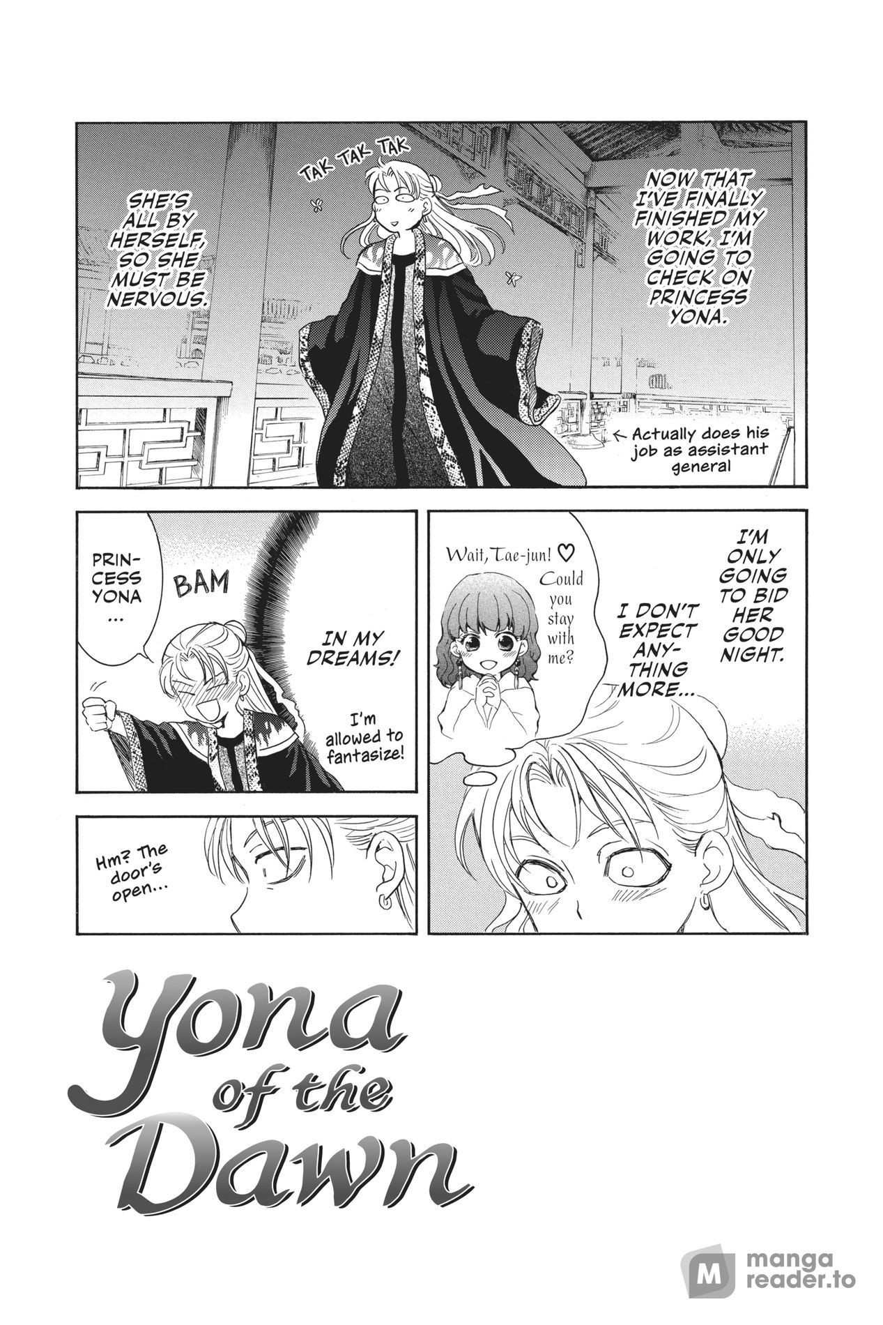 Yona of the Dawn, Chapter 160 image 01