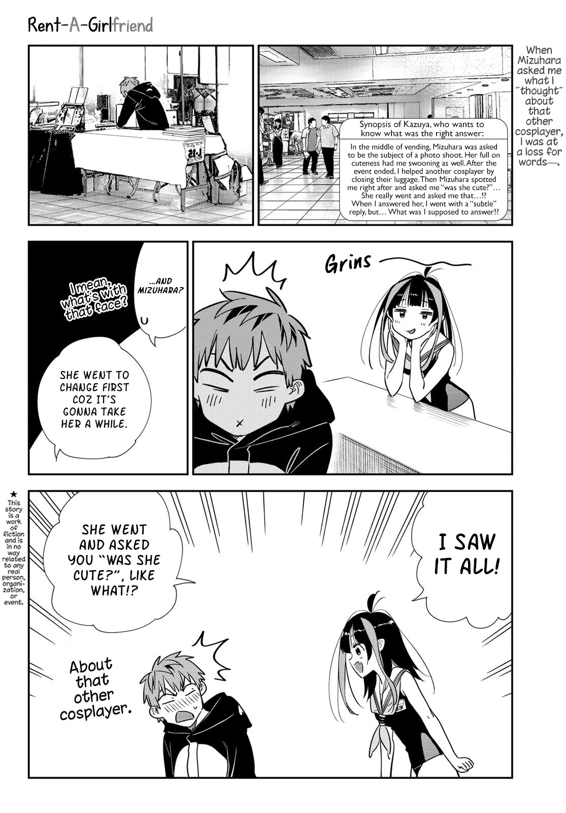 Rent-a-Girlfriend, Chapter 313 image 02