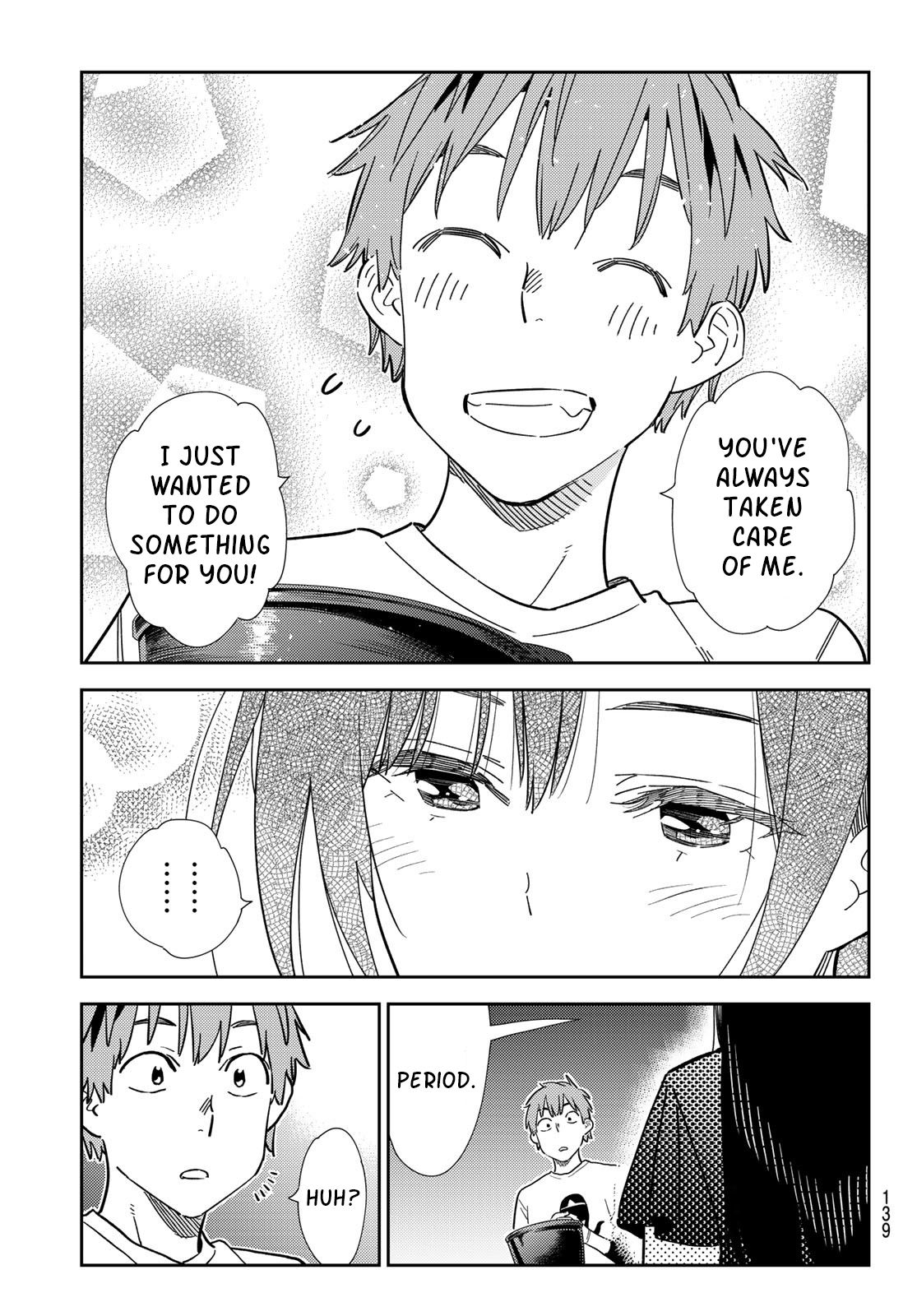 Rent-A-Girlfriend, Chapter 304 image 17