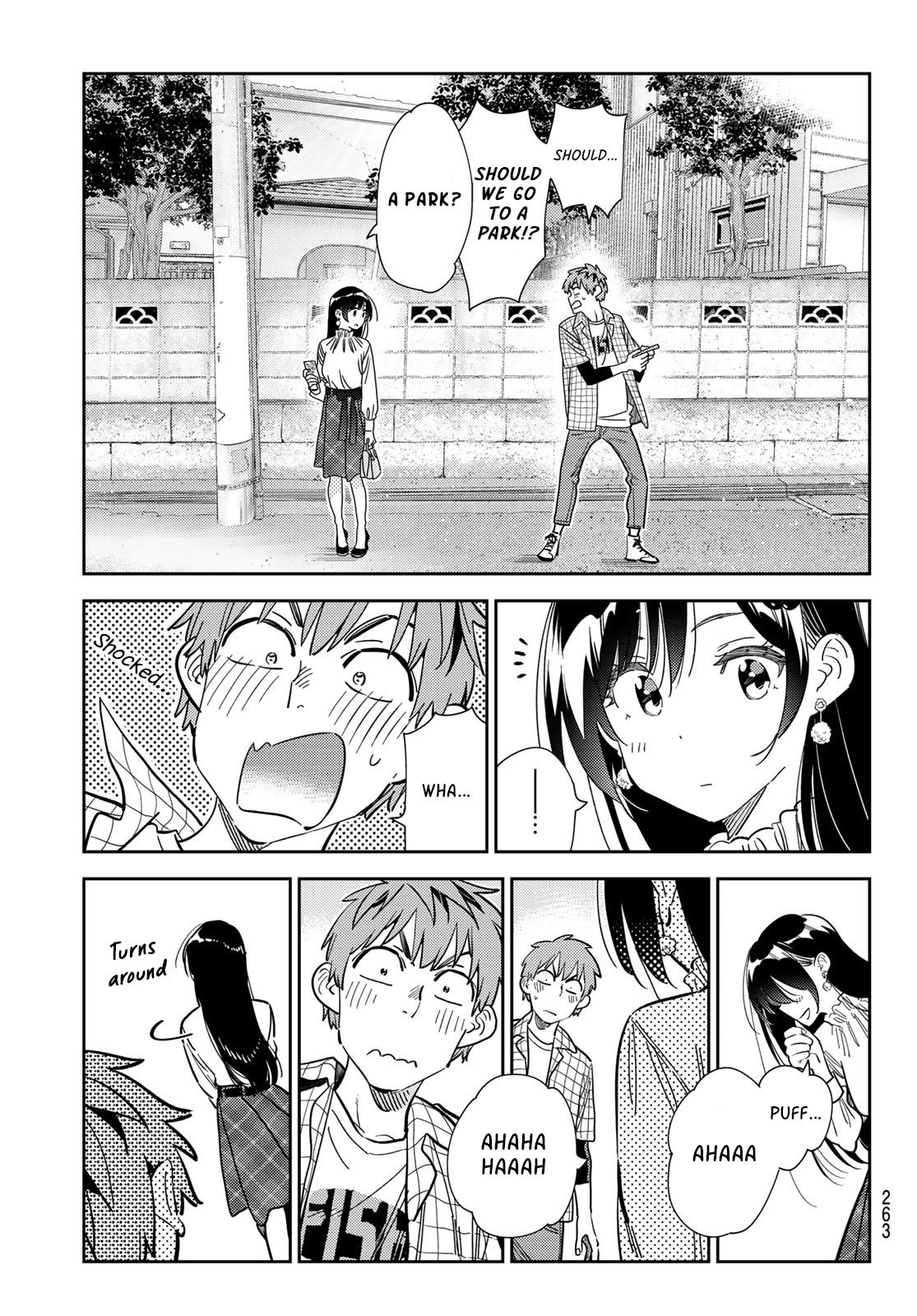 Rent-A-Girlfriend, Chapter 291 image 09