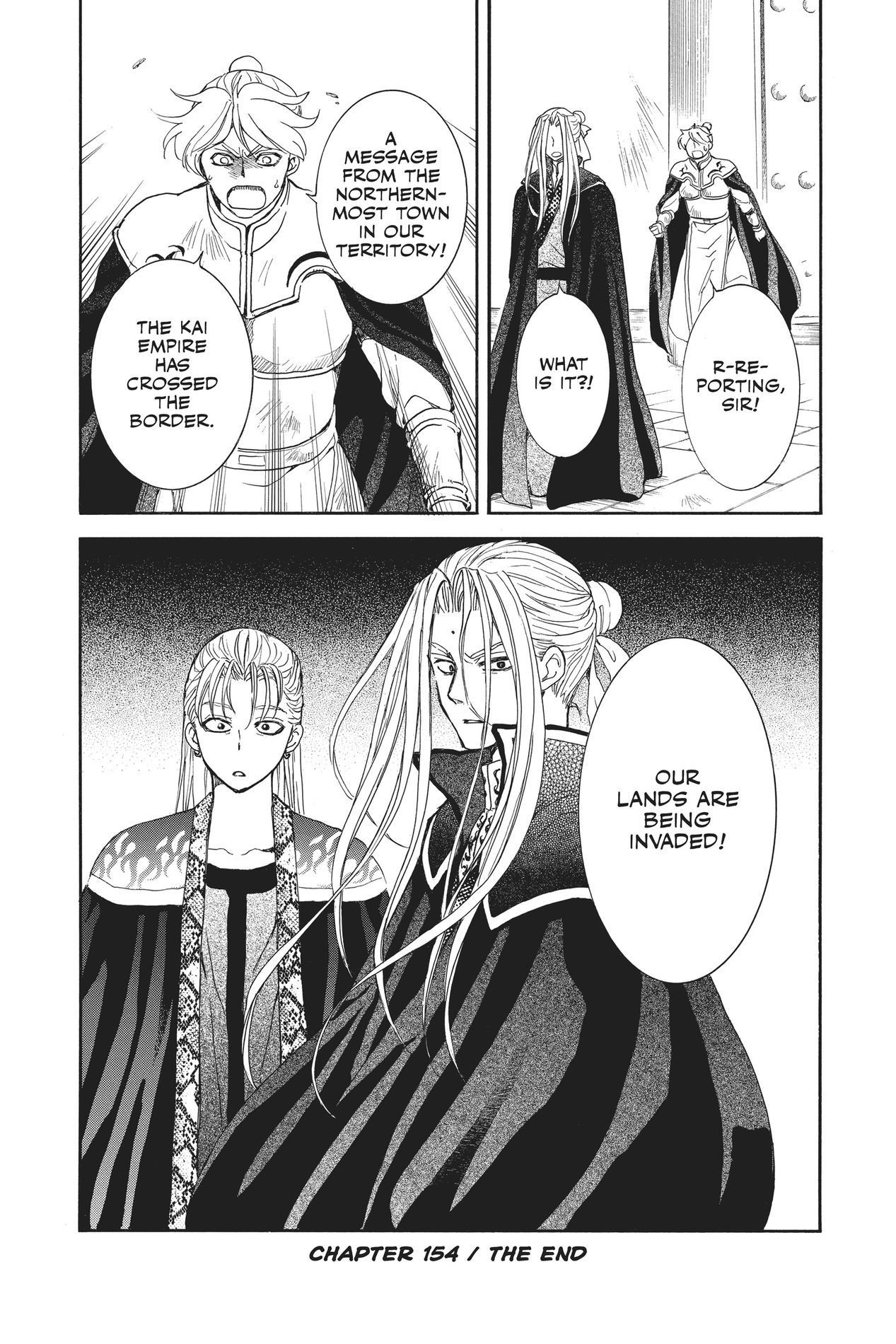 Yona of the Dawn, Chapter 154 image 32