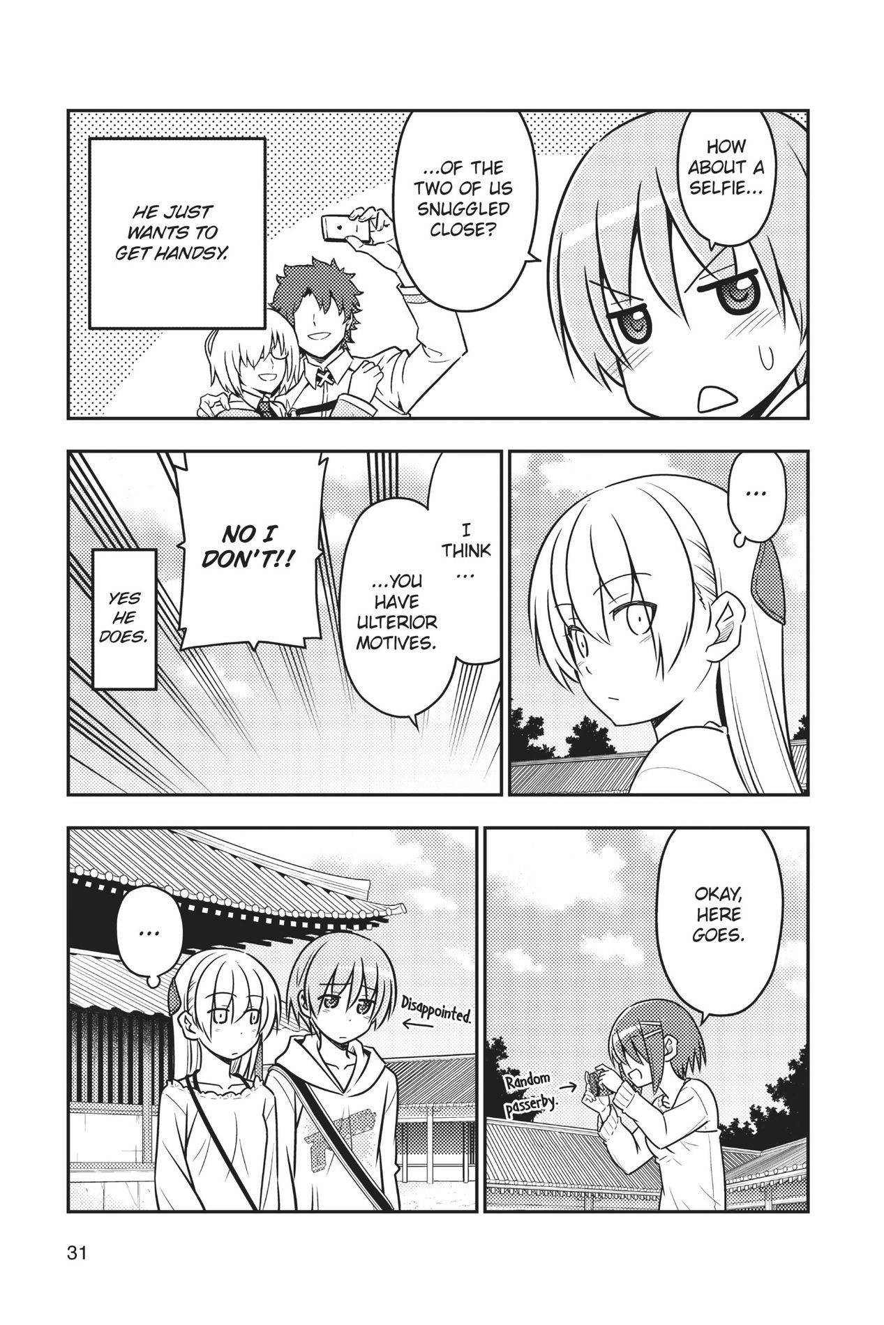 Tonikaku Kawaii, Chapter 30 image 09