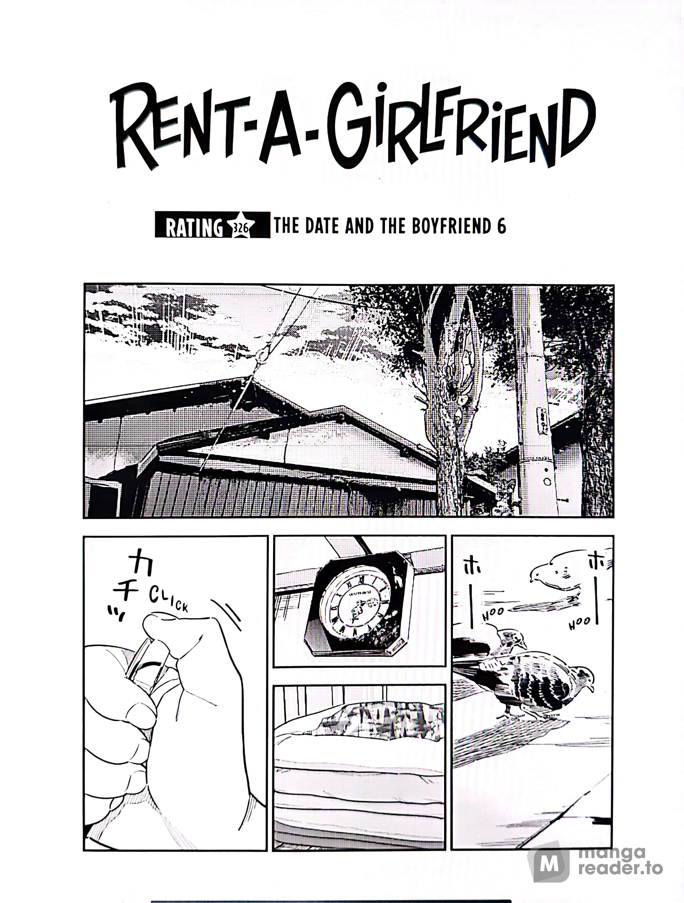 Rent-a-Girlfriend, Chapter 326 image 01