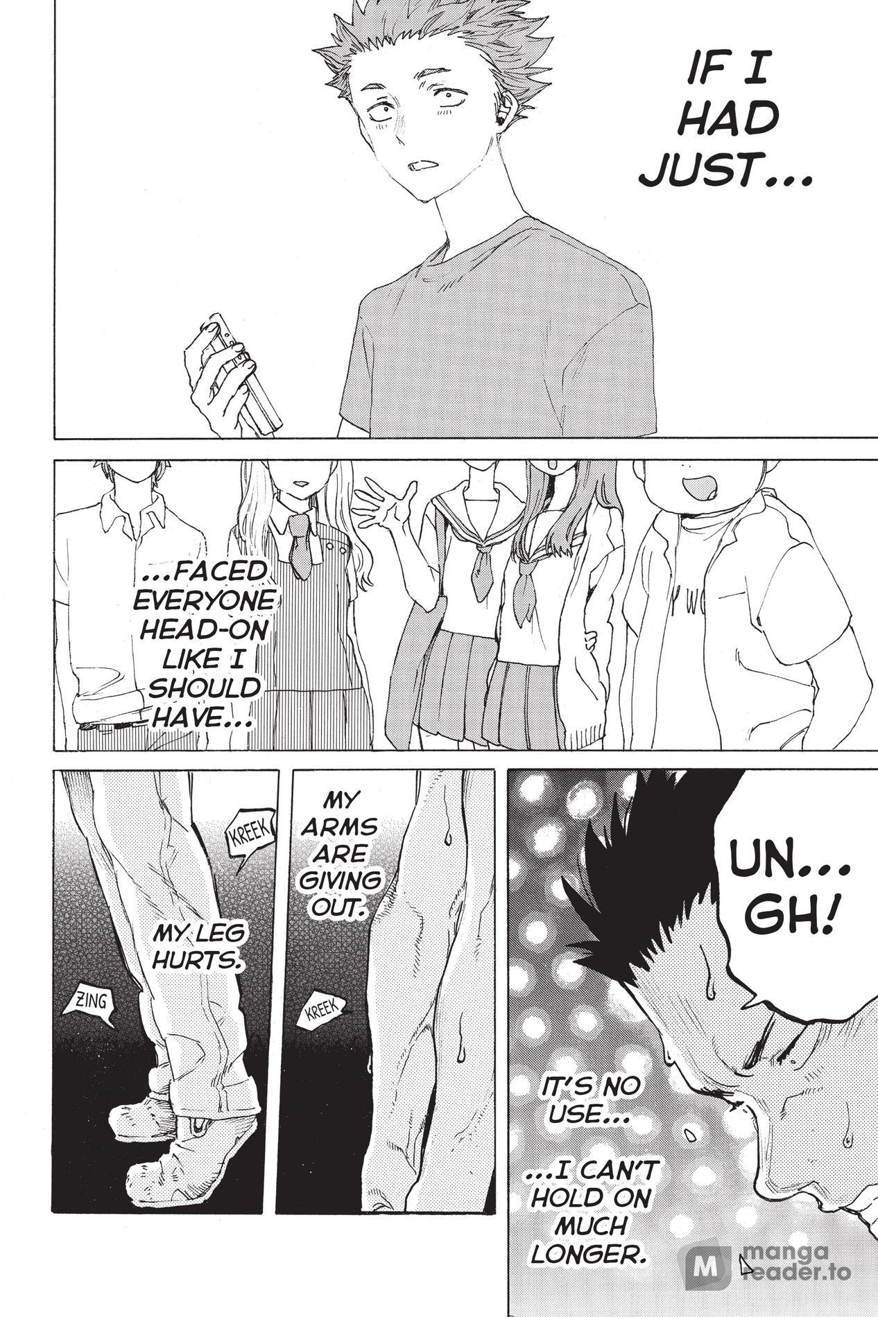 A Silent Voice, Chapter 43 image 10