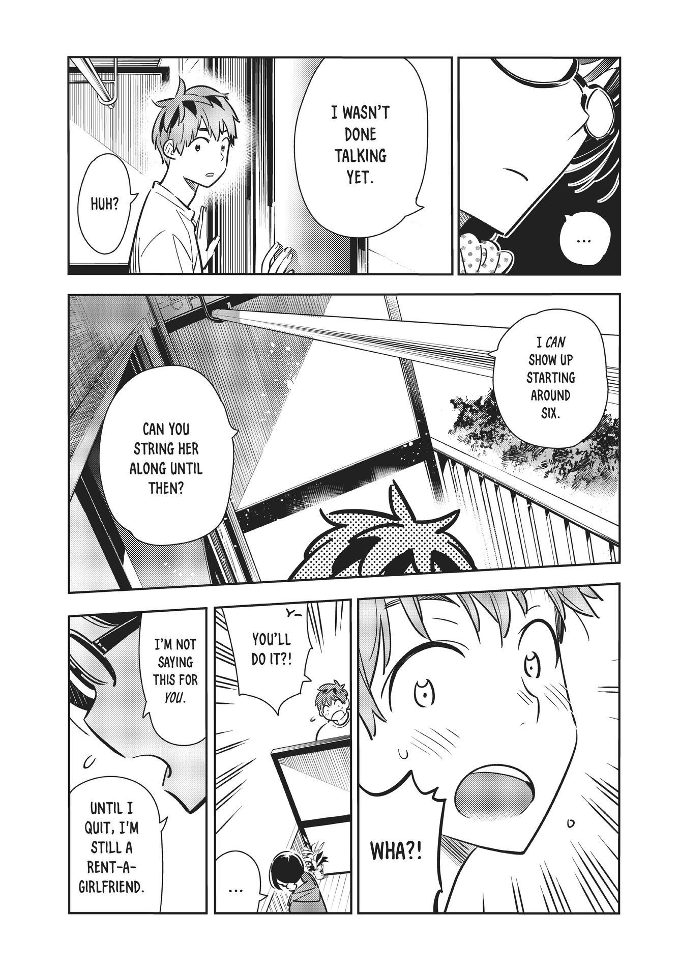 Rent-A-Girlfriend, Chapter 83 image 12