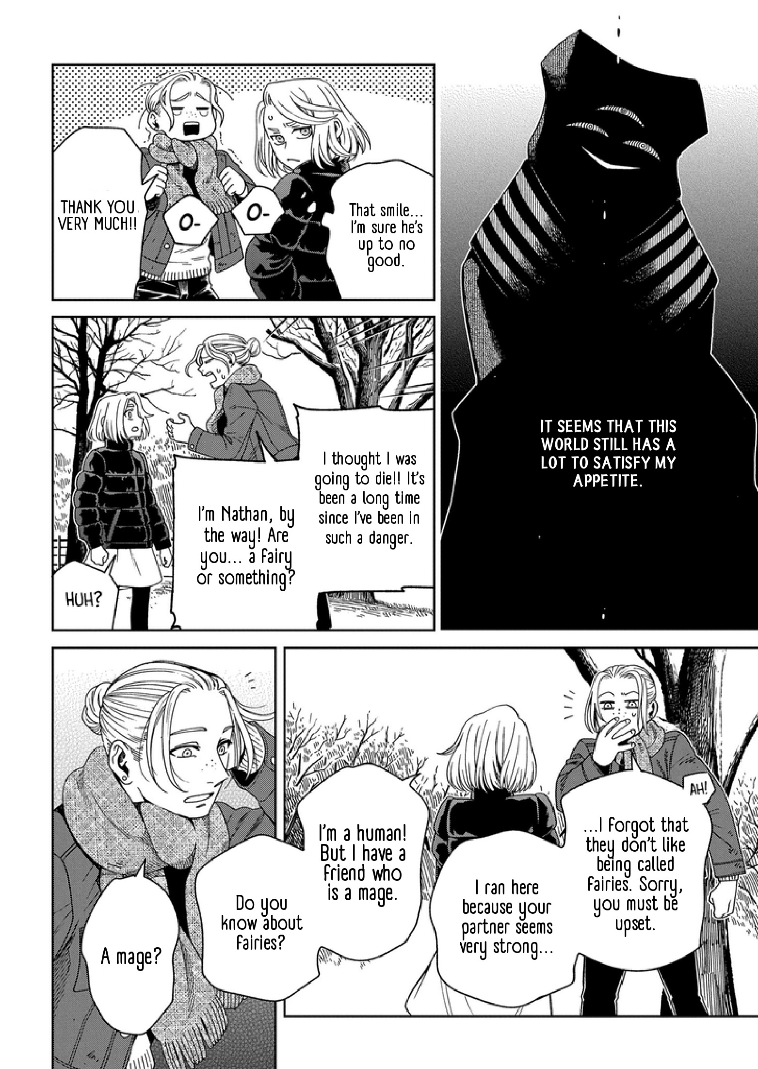 The Ancient Magus Bride, Chapter 97 image 18