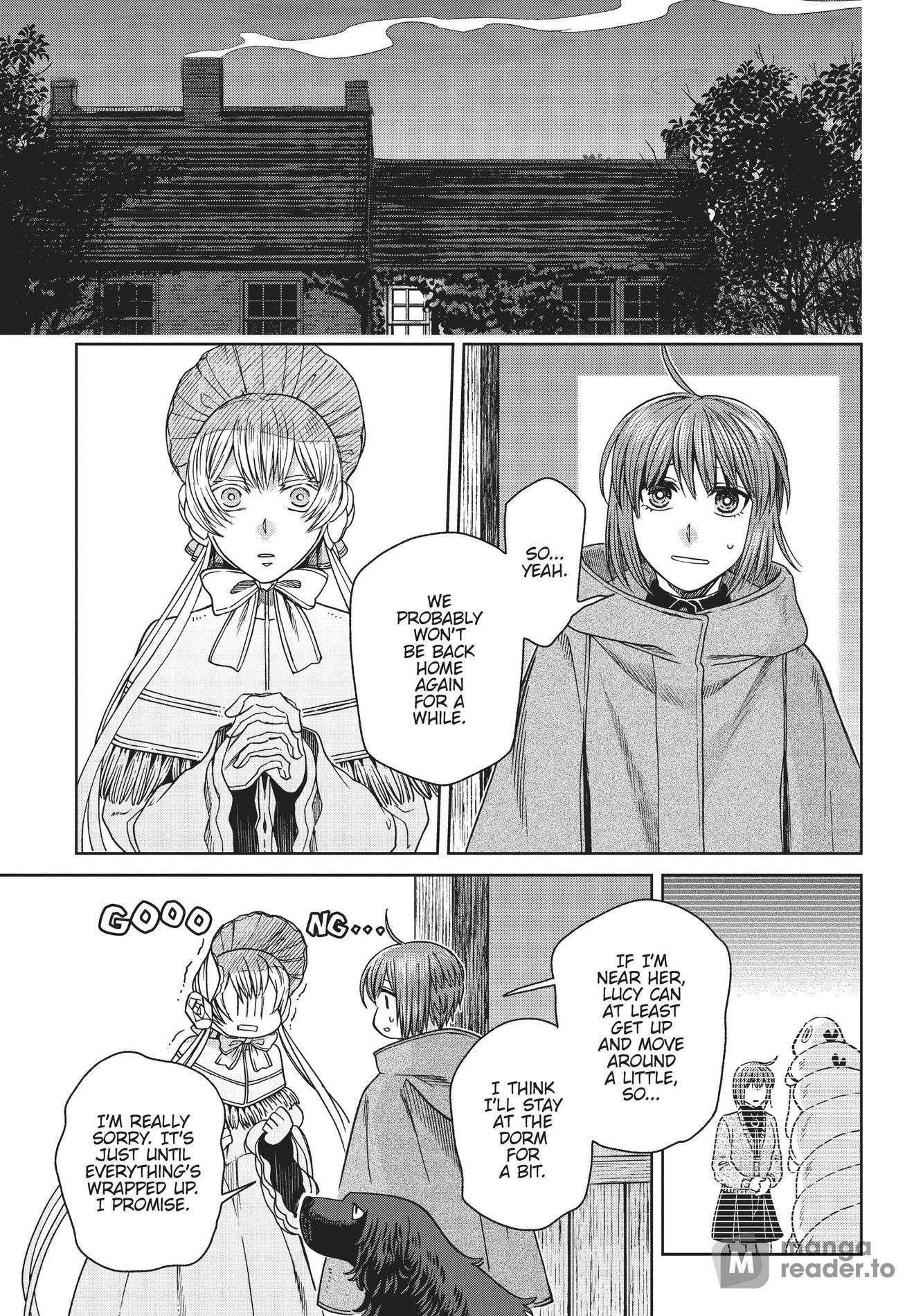 The Ancient Magus Bride, Chapter 66 image 31