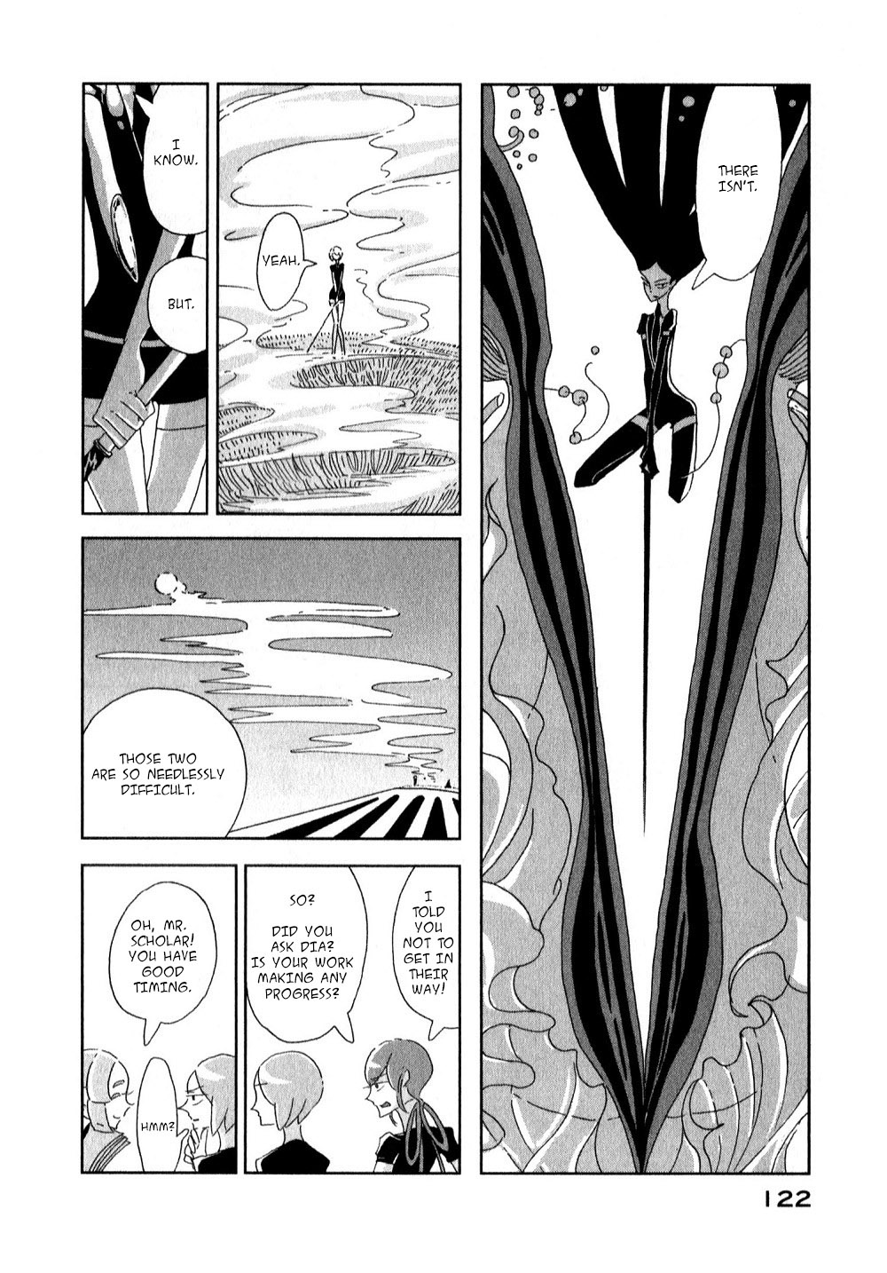 Land of the Lustrous, Chapter 4 image 08