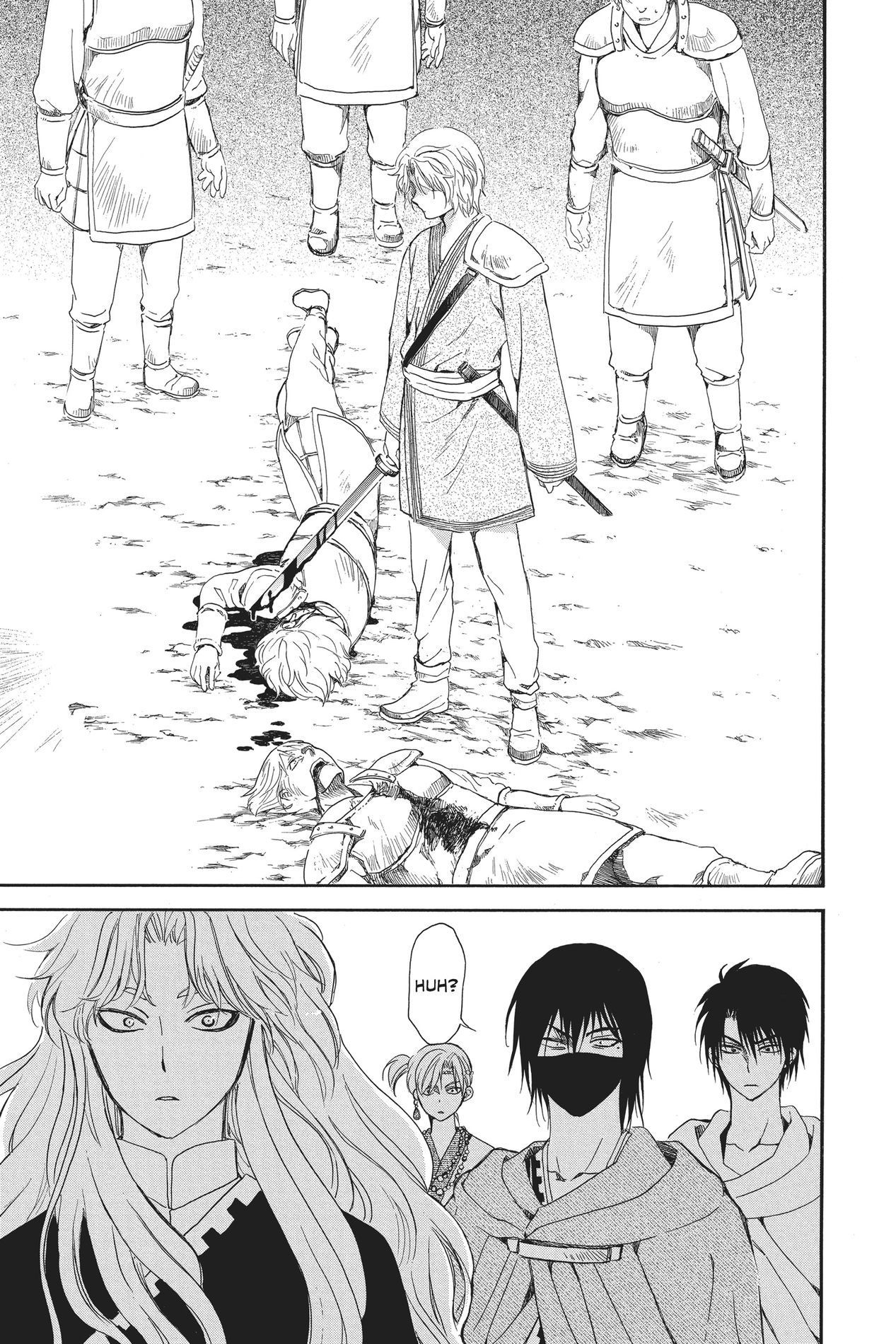Yona of the Dawn, Chapter 139 image 21