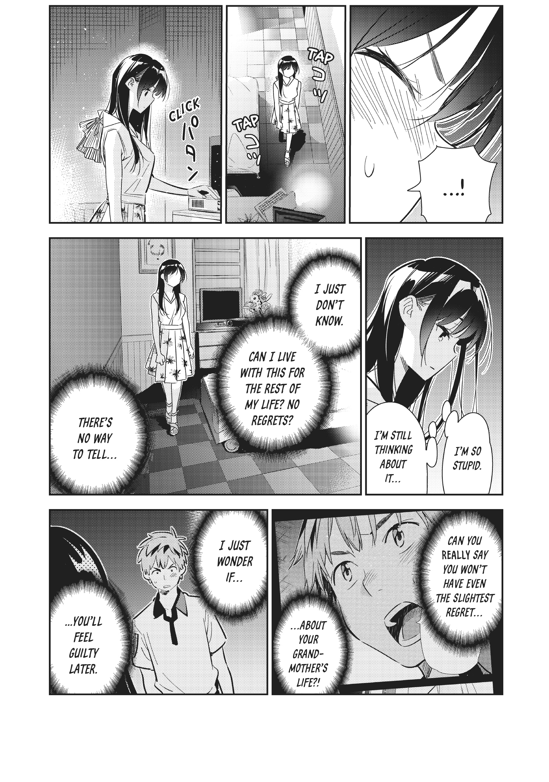 Rent-A-Girlfriend, Chapter 150 image 05