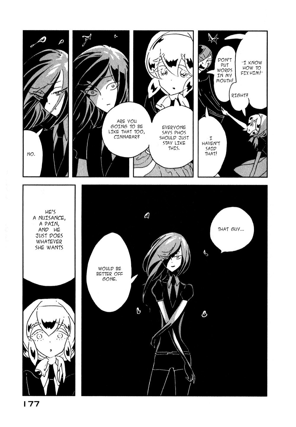 Land of the Lustrous, Chapter 6 image 13