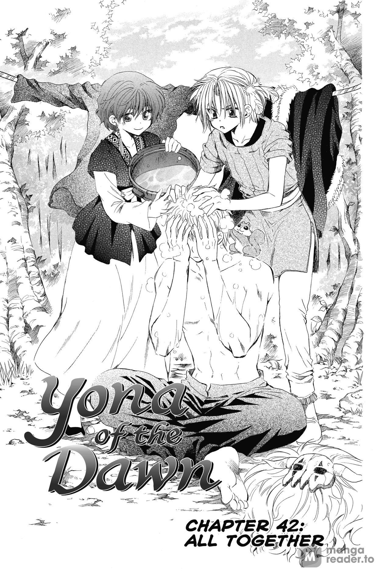 Yona of the Dawn, Chapter 42 image 01