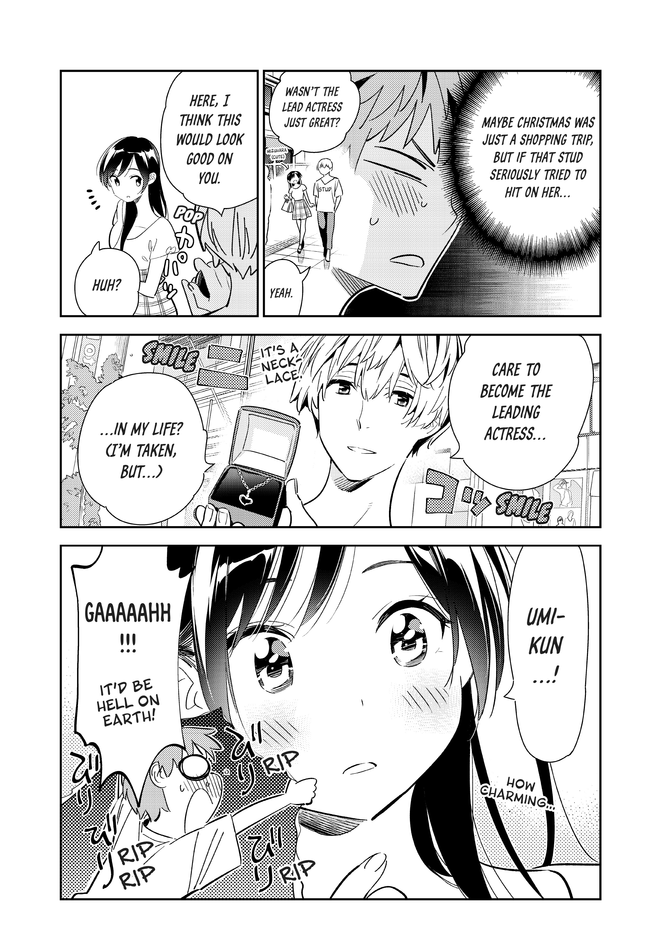 Rent-A-Girlfriend, Chapter 124 image 06