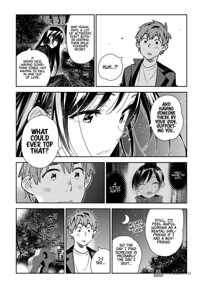Rent-A-Girlfriend, Chapter 179 image 13