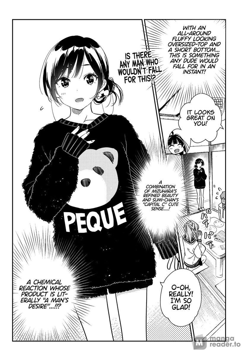 Rent-A-Girlfriend, Chapter 270 image 10