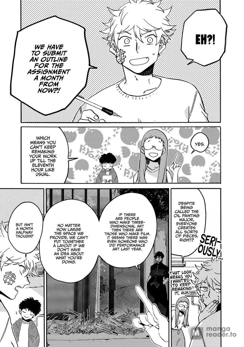Blue Period, Chapter 39 image 20