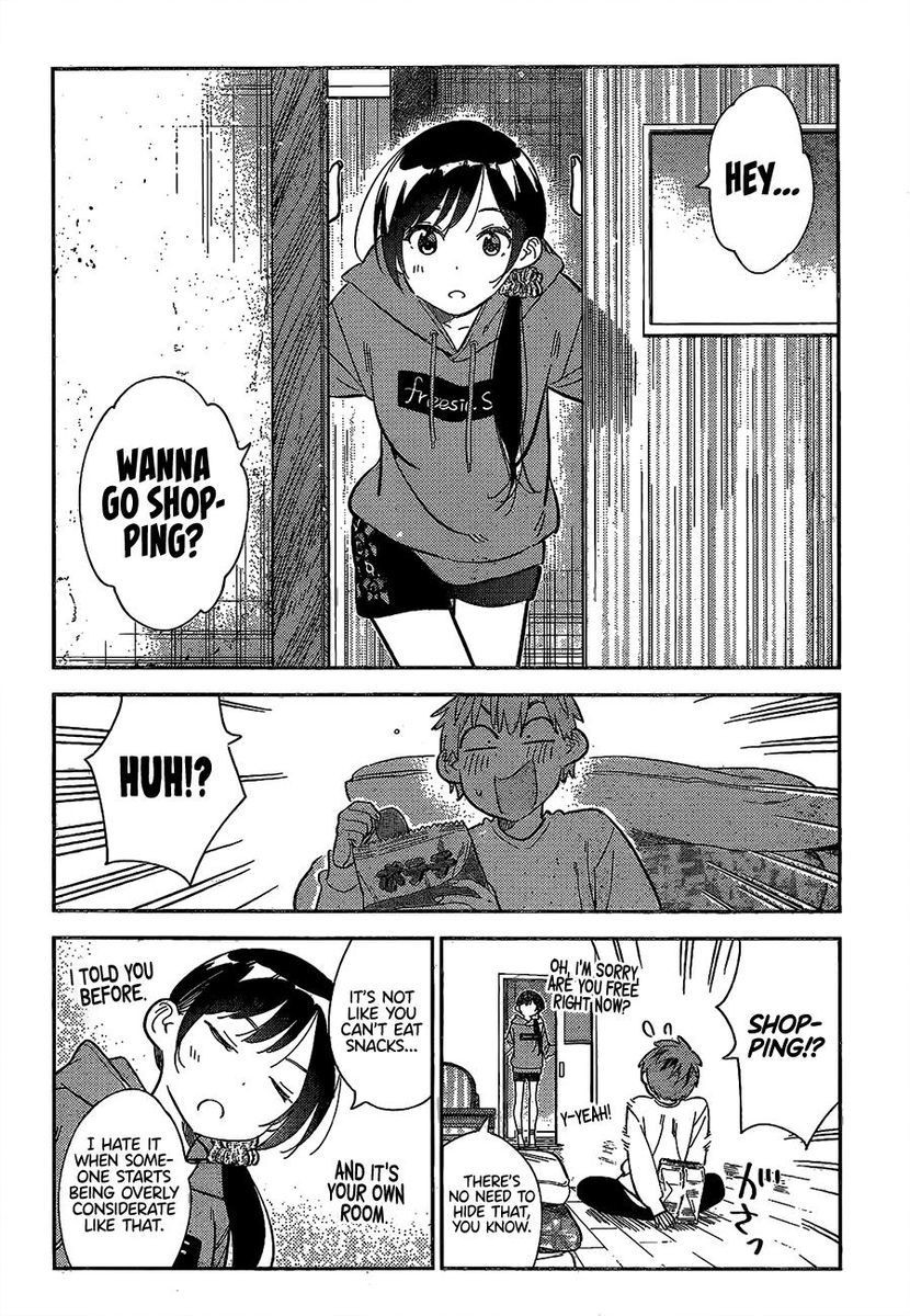 Rent-A-Girlfriend, Chapter 277 image 06