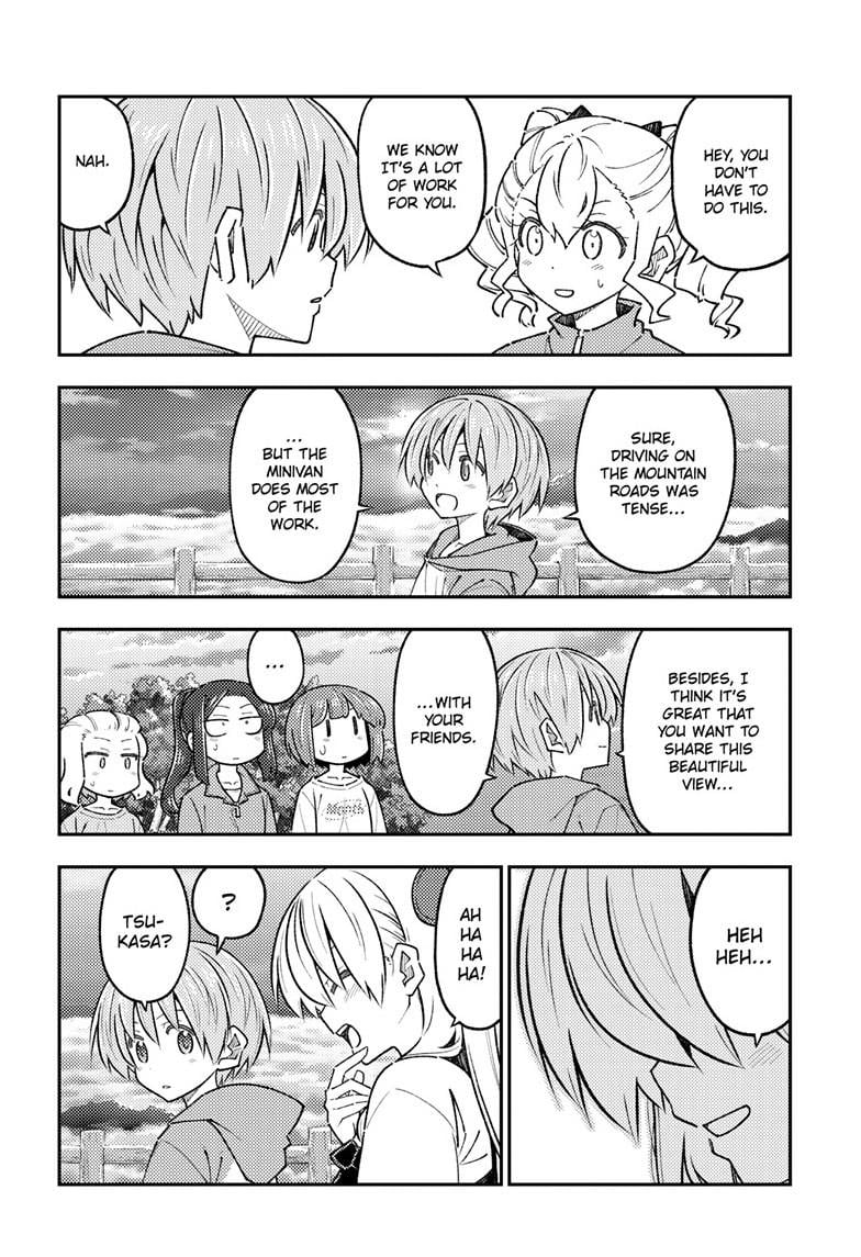 Tonikaku Kawaii, Chapter 306 image 17