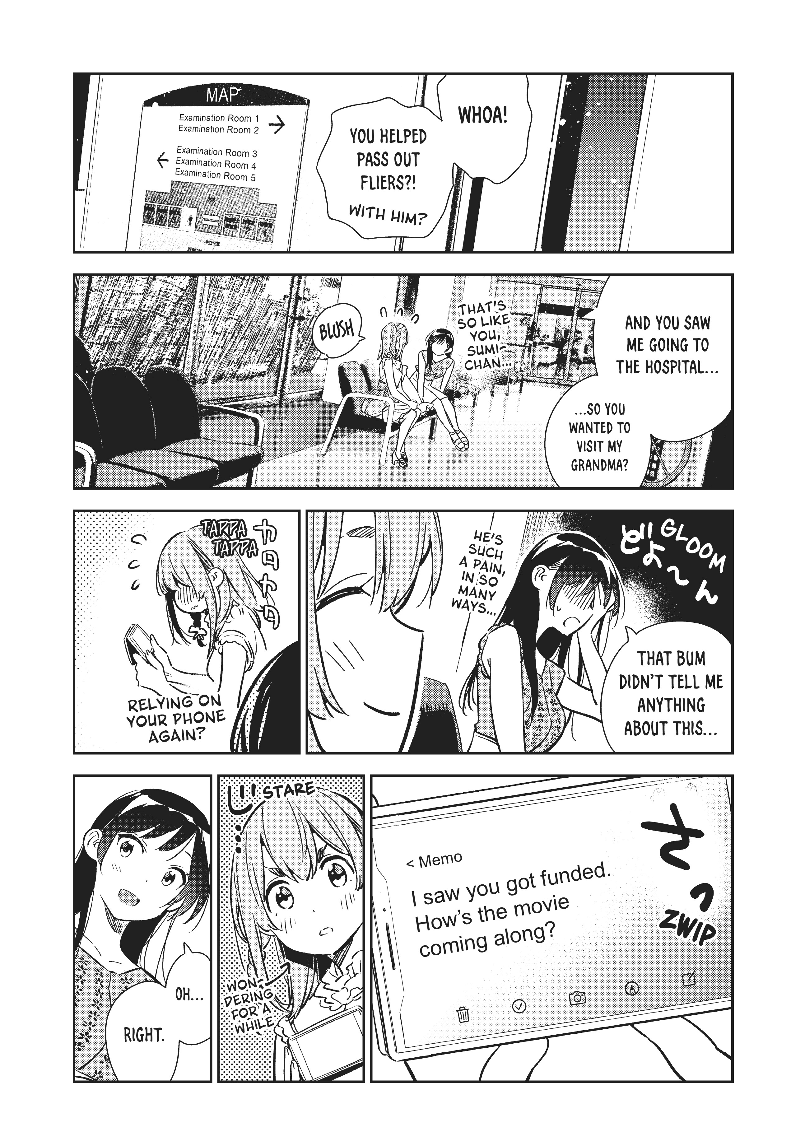 Rent-A-Girlfriend, Chapter 143 image 07