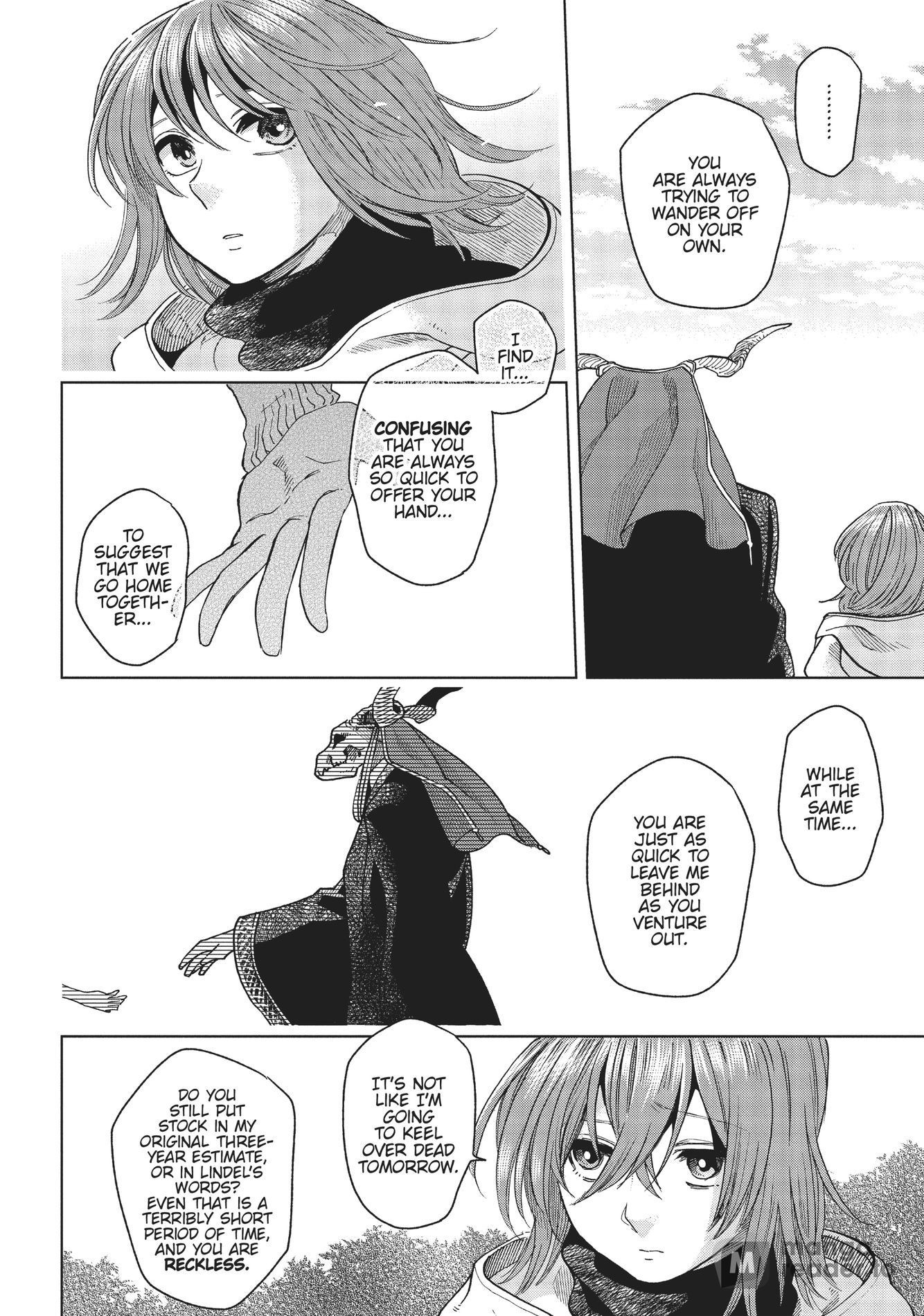 The Ancient Magus Bride, Chapter 36 image 25